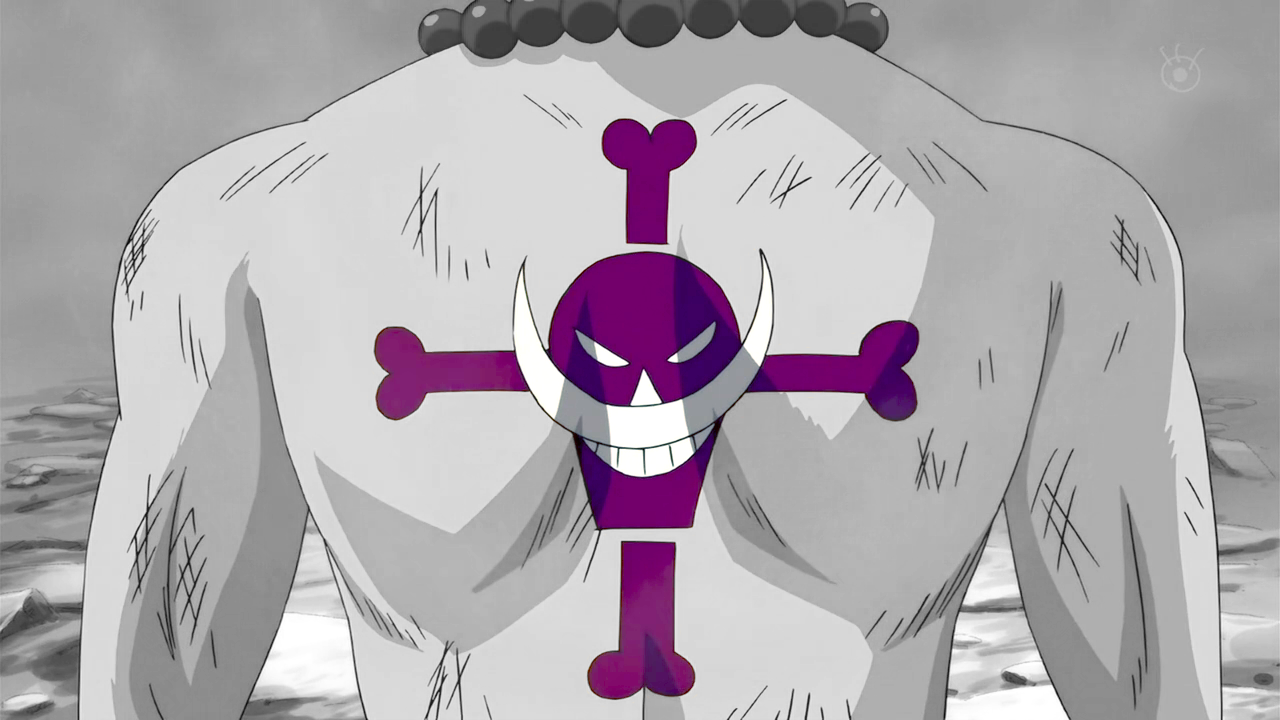 One Piece Whitebeard Logo Wallpaper