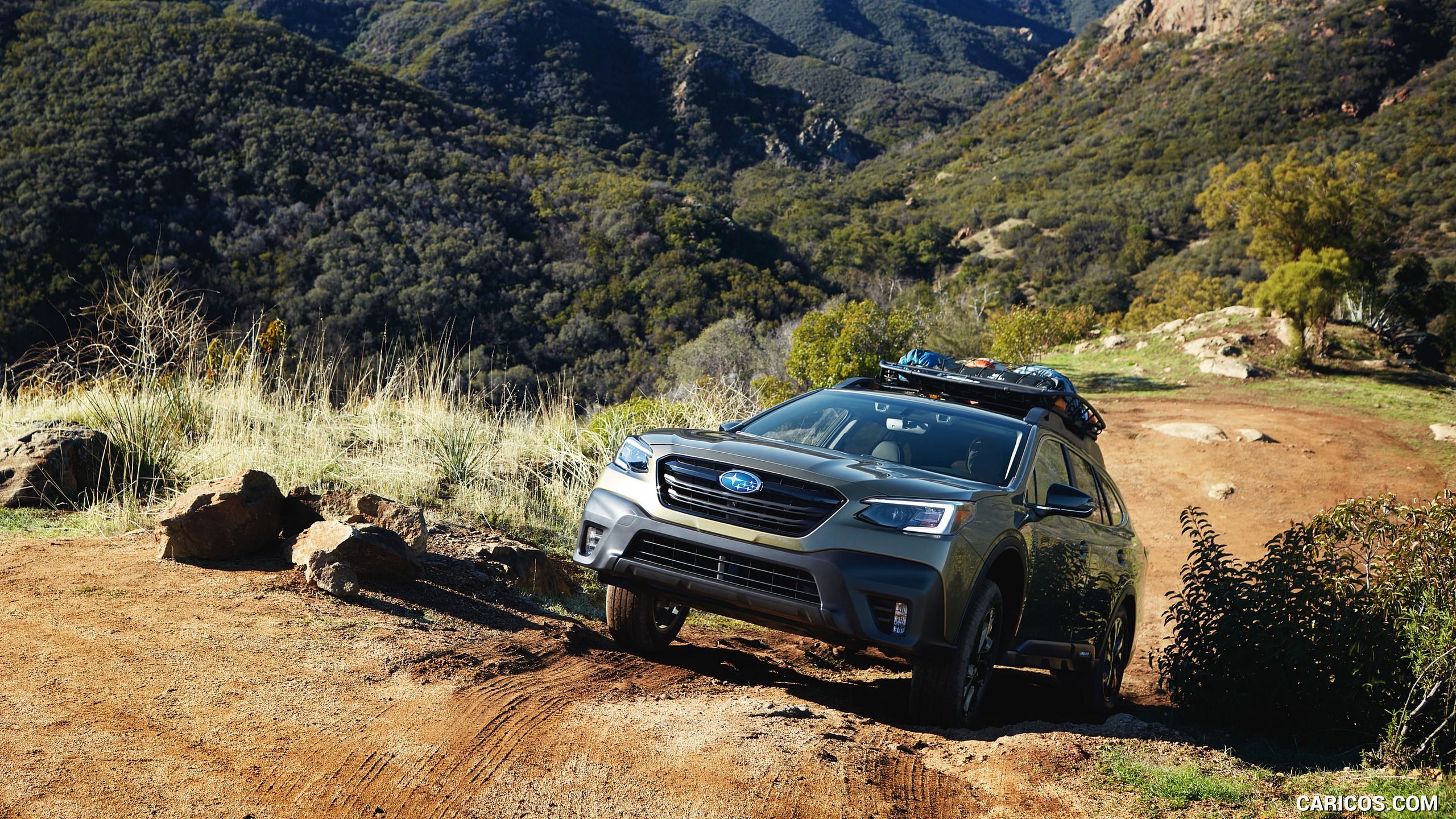 Subaru Outback Road. HD .caricos.com