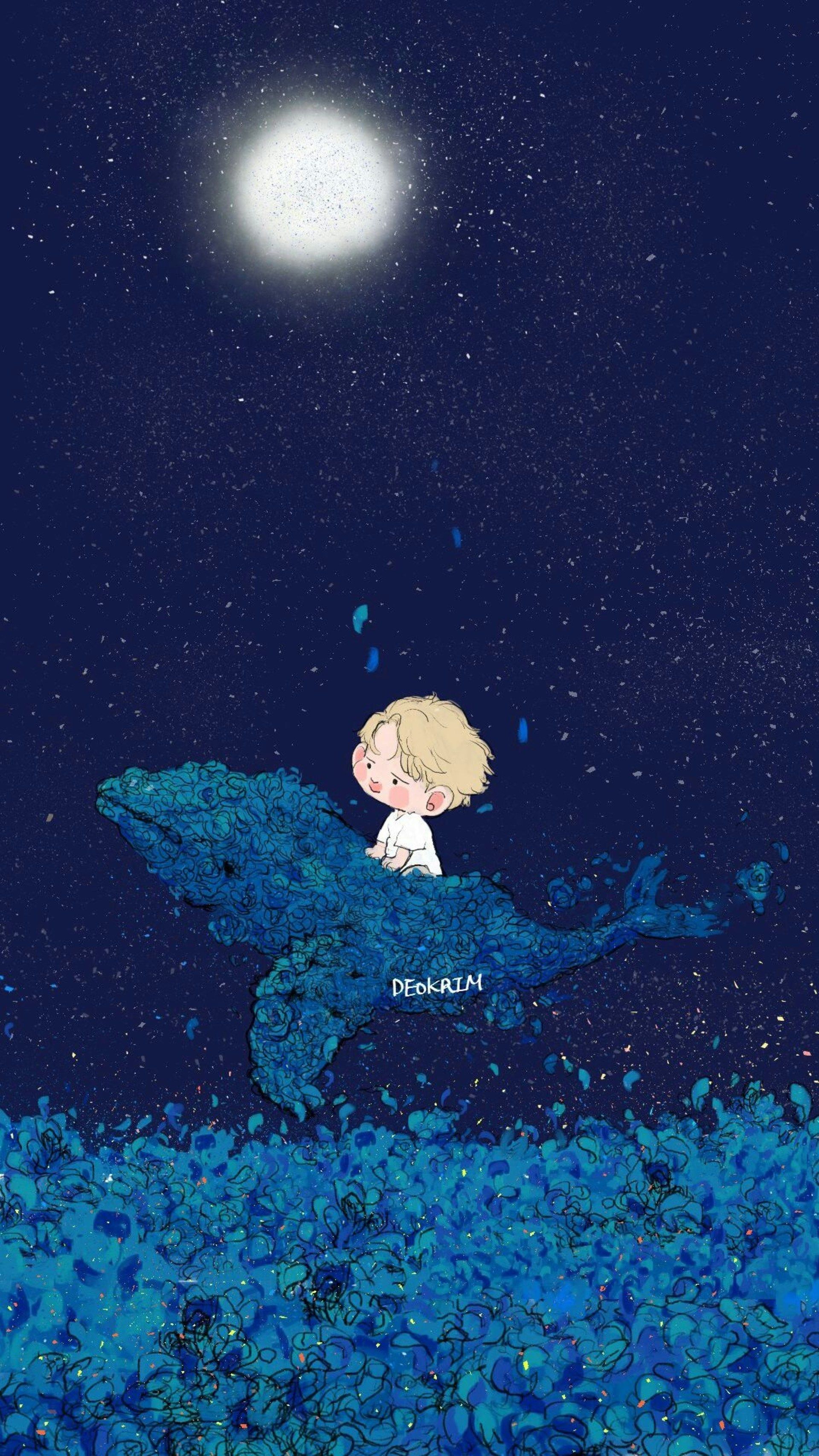 BTS Fan Art Desktop Wallpaper on .wallpaper.dog