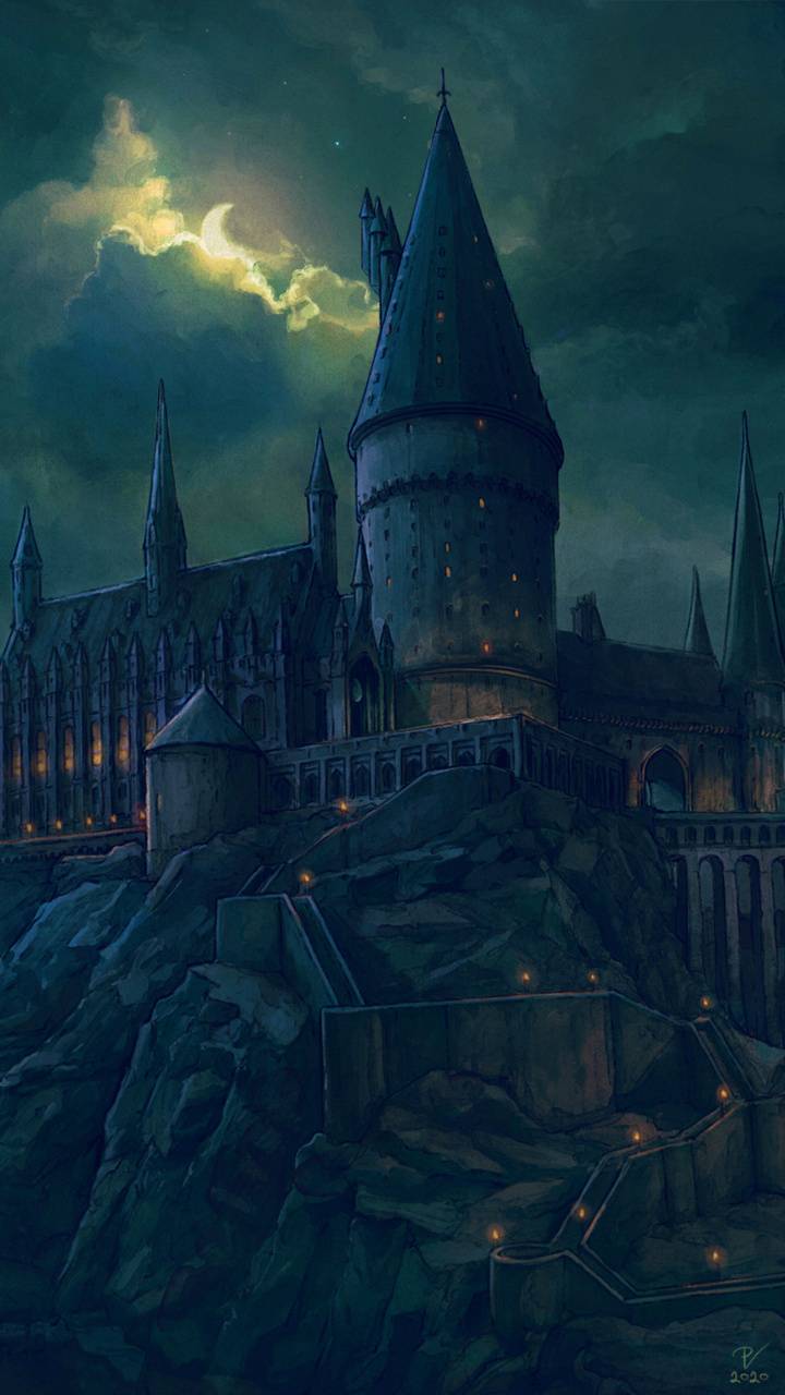 Hogwarts Castle wallpaper by RFL1A .zedge.net