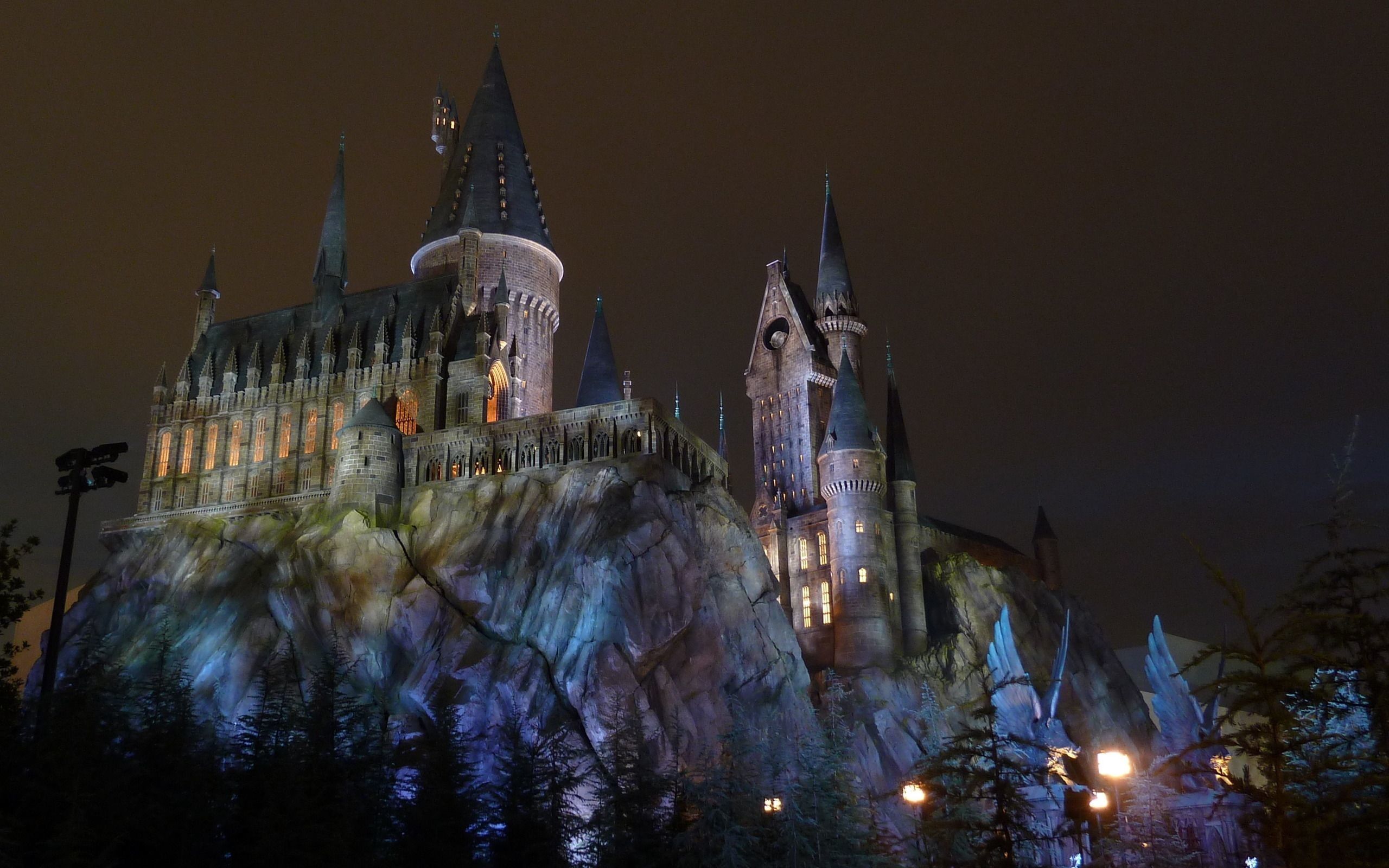 Hogwarts Castle Wallpaper background picture