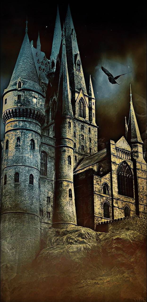 Hogwarts Castle wallpaper by .zedge.net