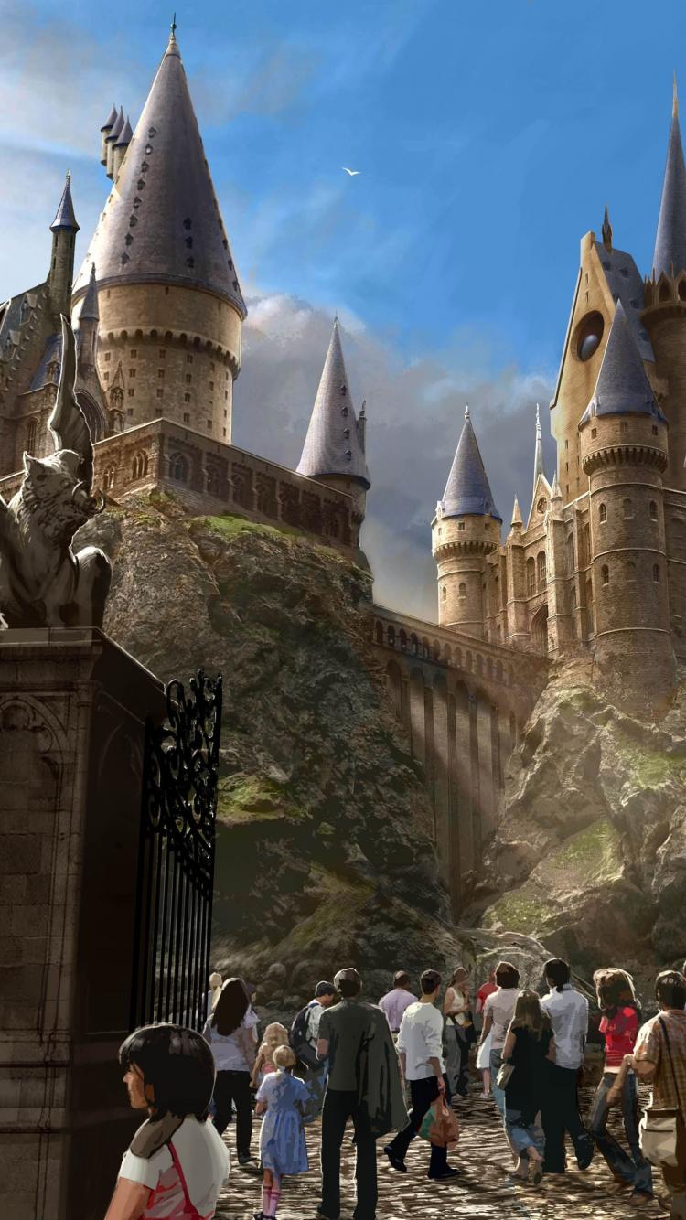 Hogwarts Castle Wallpaper .wallpapertip.com