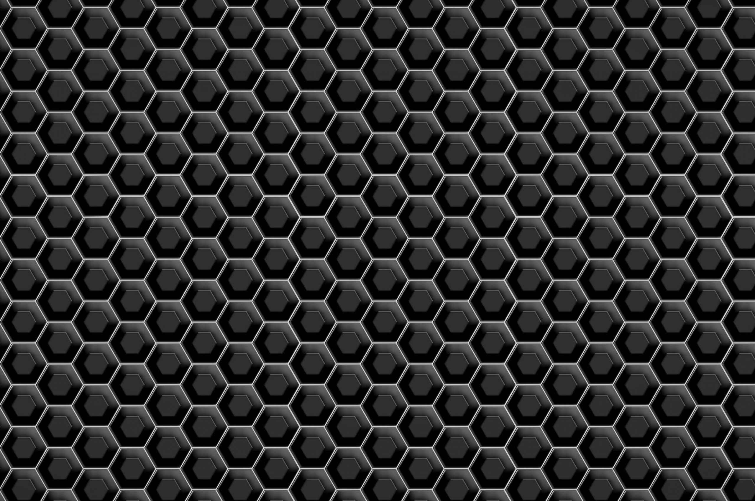 Blue Hexagon Wallpaper .wallpaperafari.com