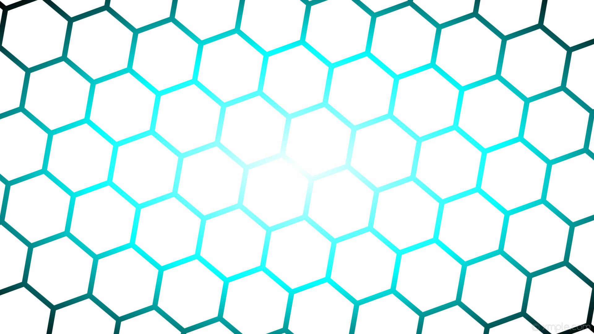 White Blue Hexagon Wallpapers - Wallpaper Cave