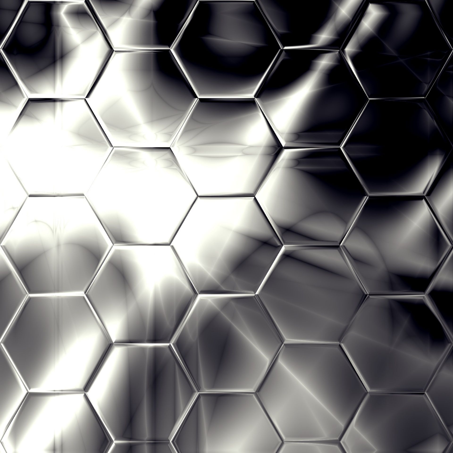 Wallpaper, black, white, hex, hexagonal .needpix.com