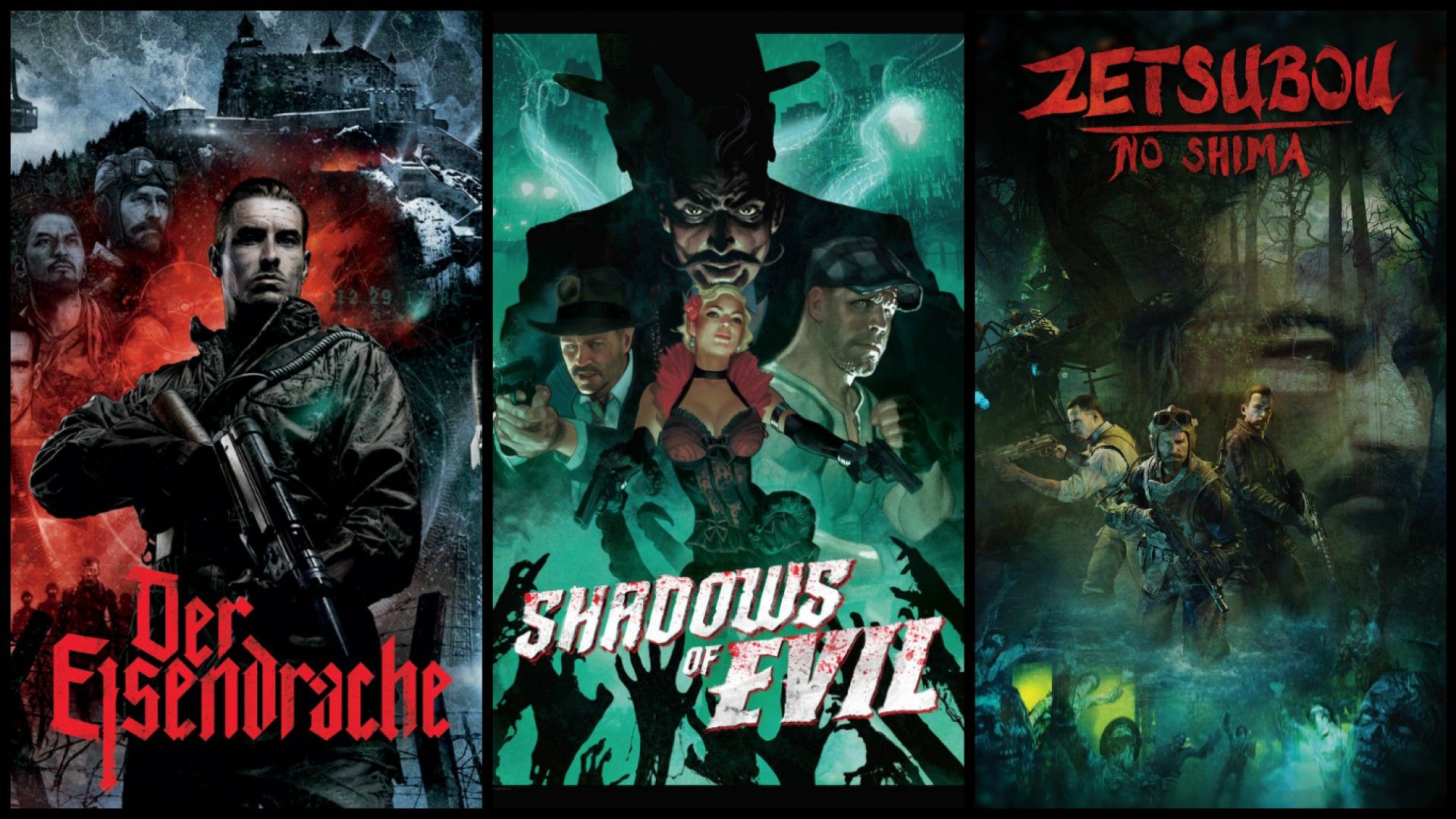 Black Ops 3 Zombies Poster .wallpapertip.com