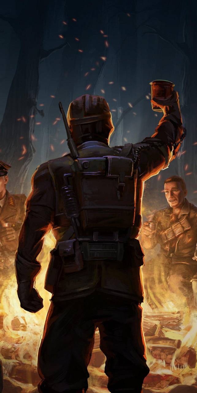 Bo3 zombie wallpaper by _BrianVasquez_ .zedge.net