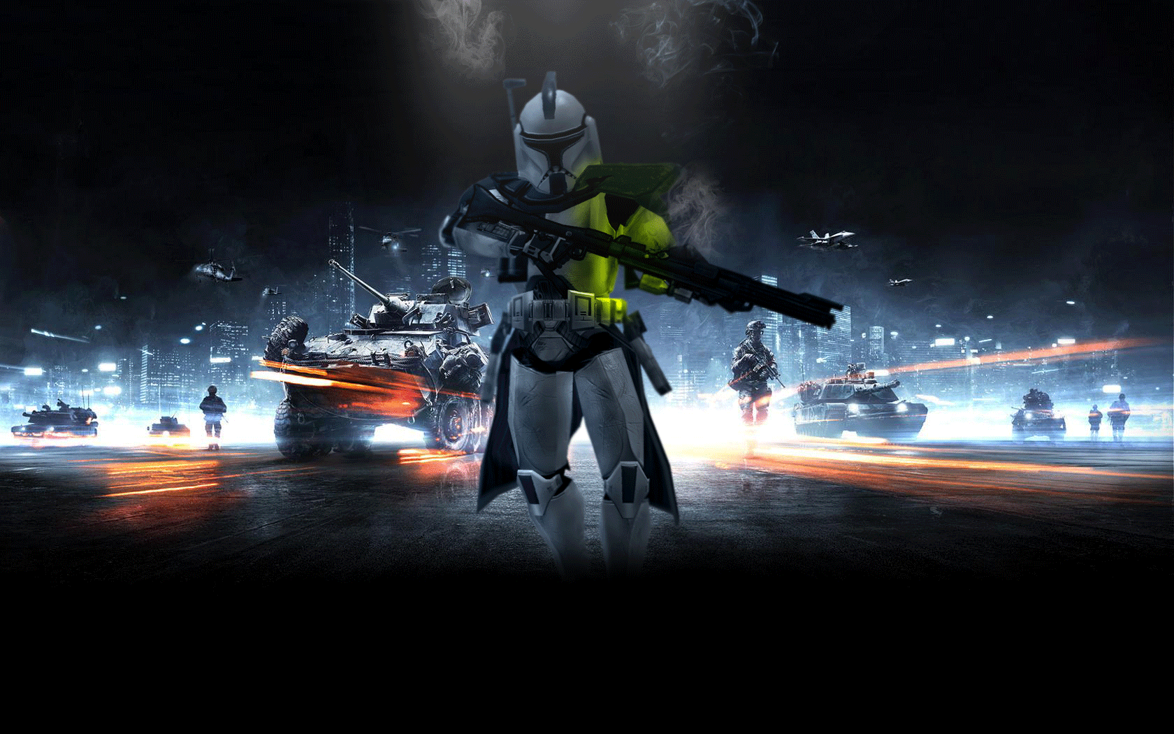 Clone ARC Trooper Wallpaper .line.17qq.com