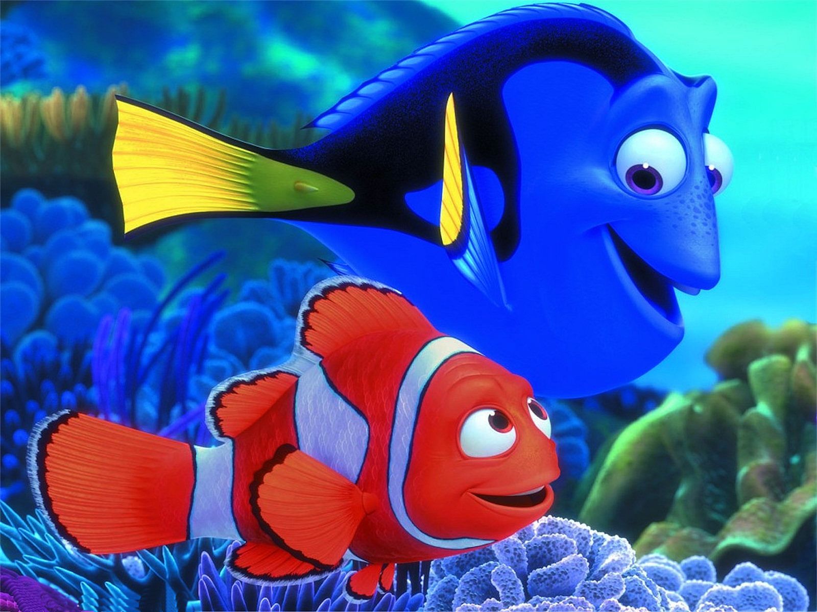 Finding Nemo Fish -themes.com