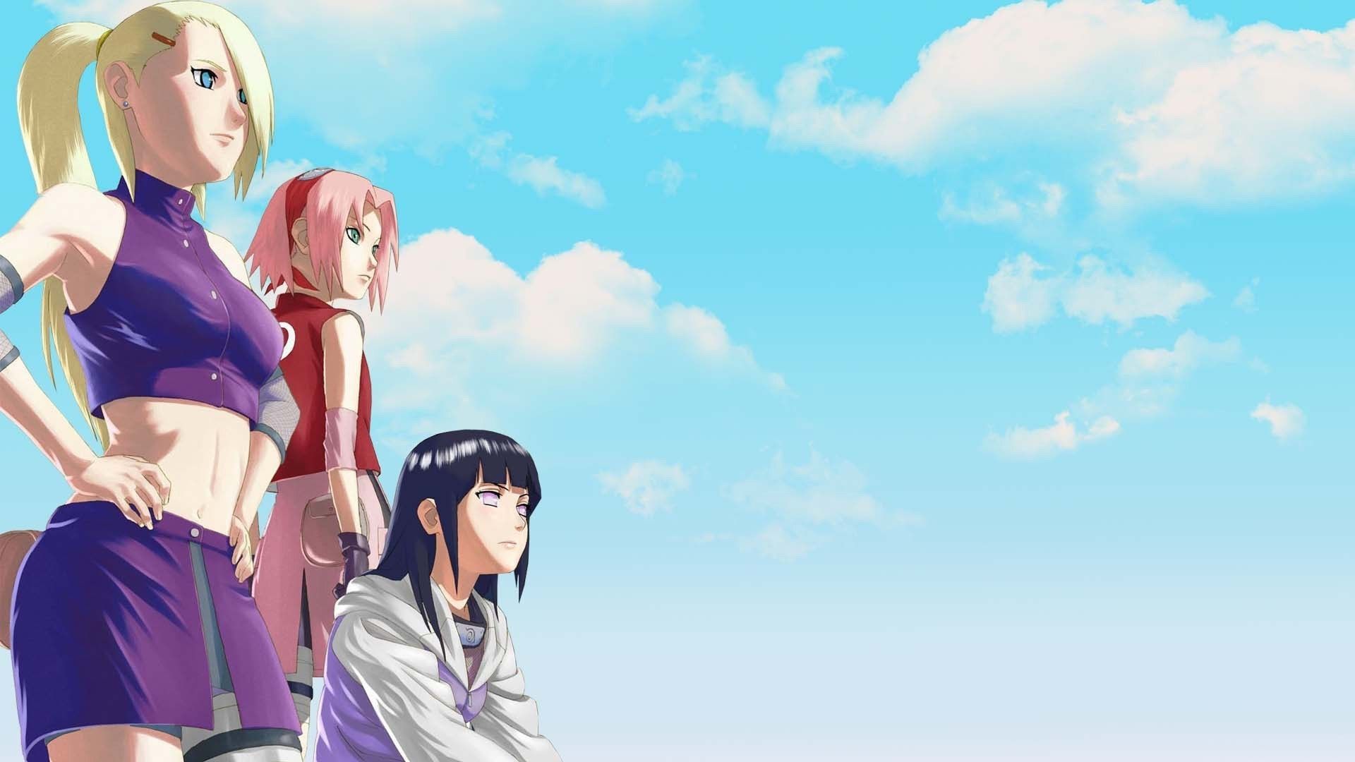 Anime Naruto Girls HD Wallpaper .teahub.io