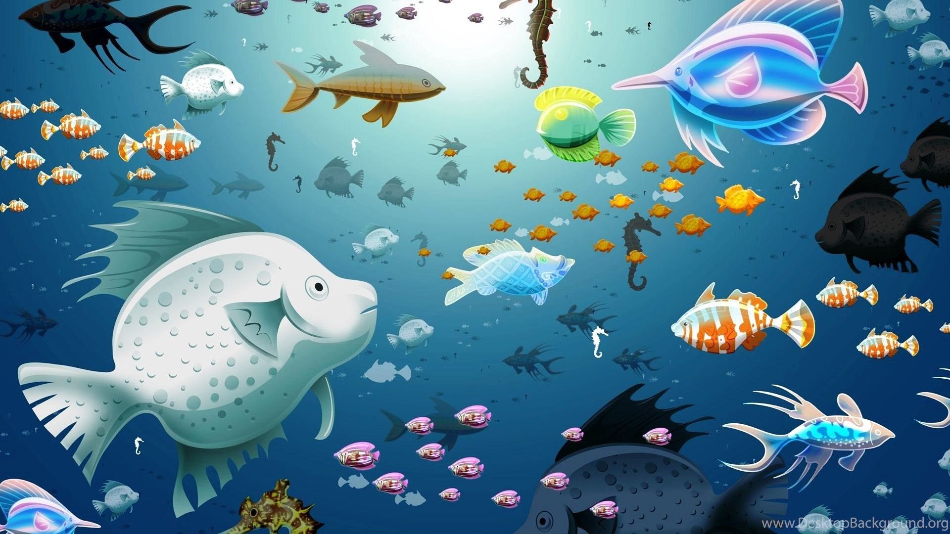 Finding Nemo Fish Desktop Backgrounddesktopbackground.org