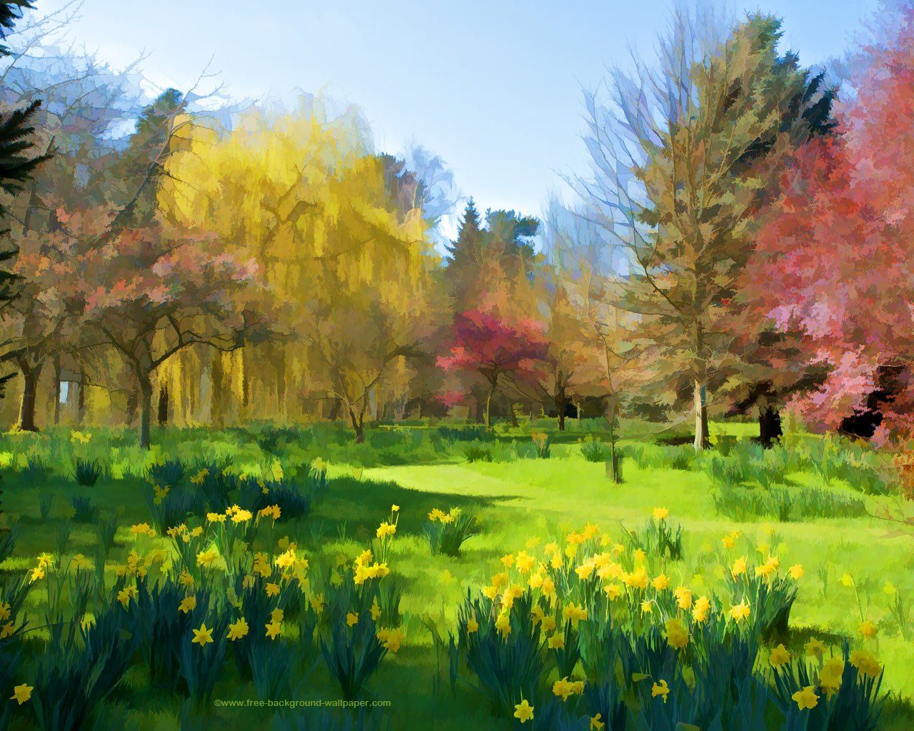 Free download Gardens in Spring Artistic Background Wallpaper 1280x1024 pixels [1280x1024] for your Desktop, Mobile & Tablet. Explore Free Wallpaper 1280x1024. Christmas Wallpaper 1280 X HD Free Wallpaper
