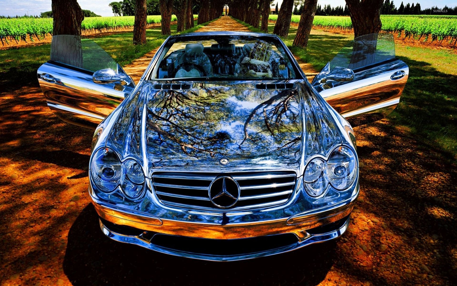 Mercedes Benz C200 Wallpaper