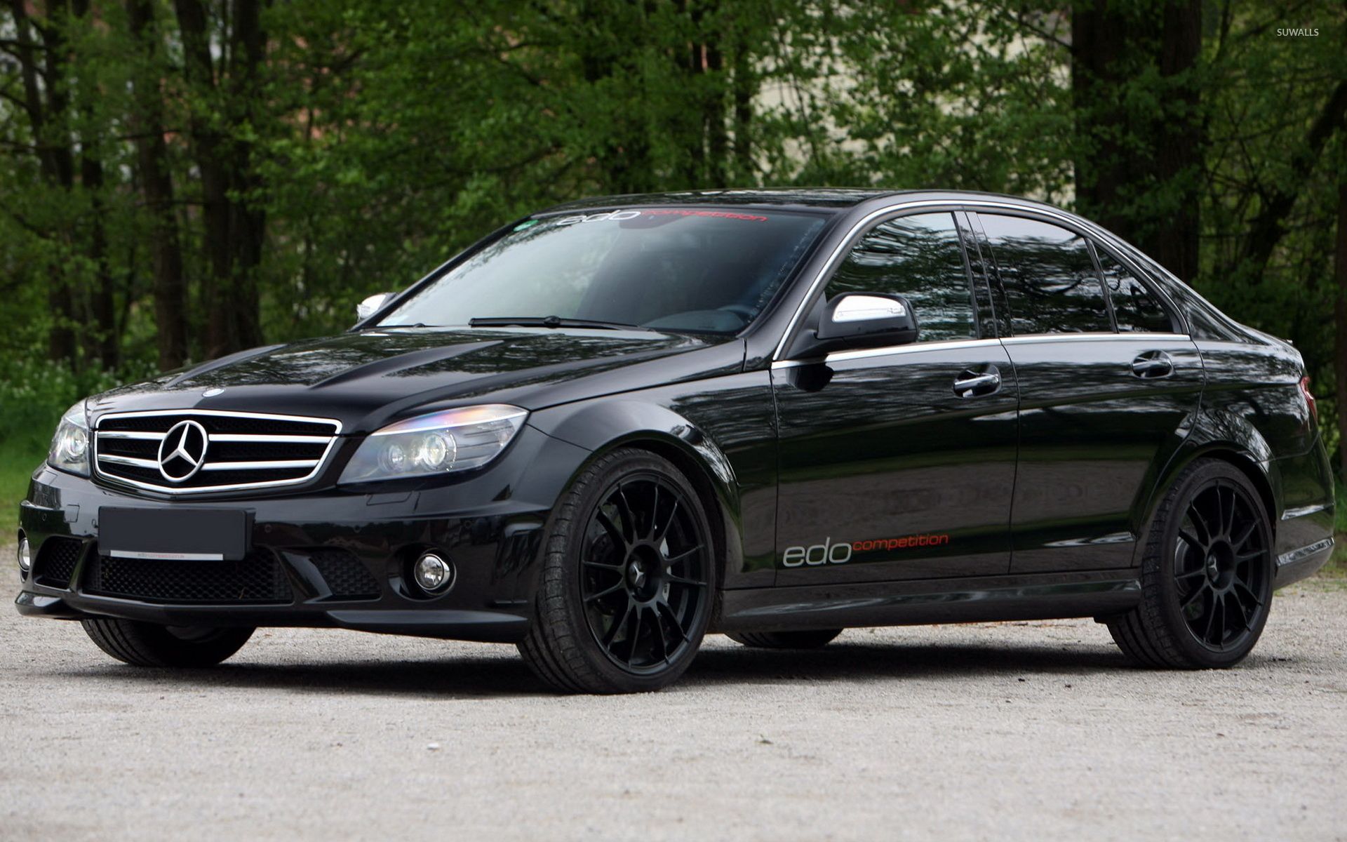 Edo Competiotion Mercedes Benz C200 .suwalls.com