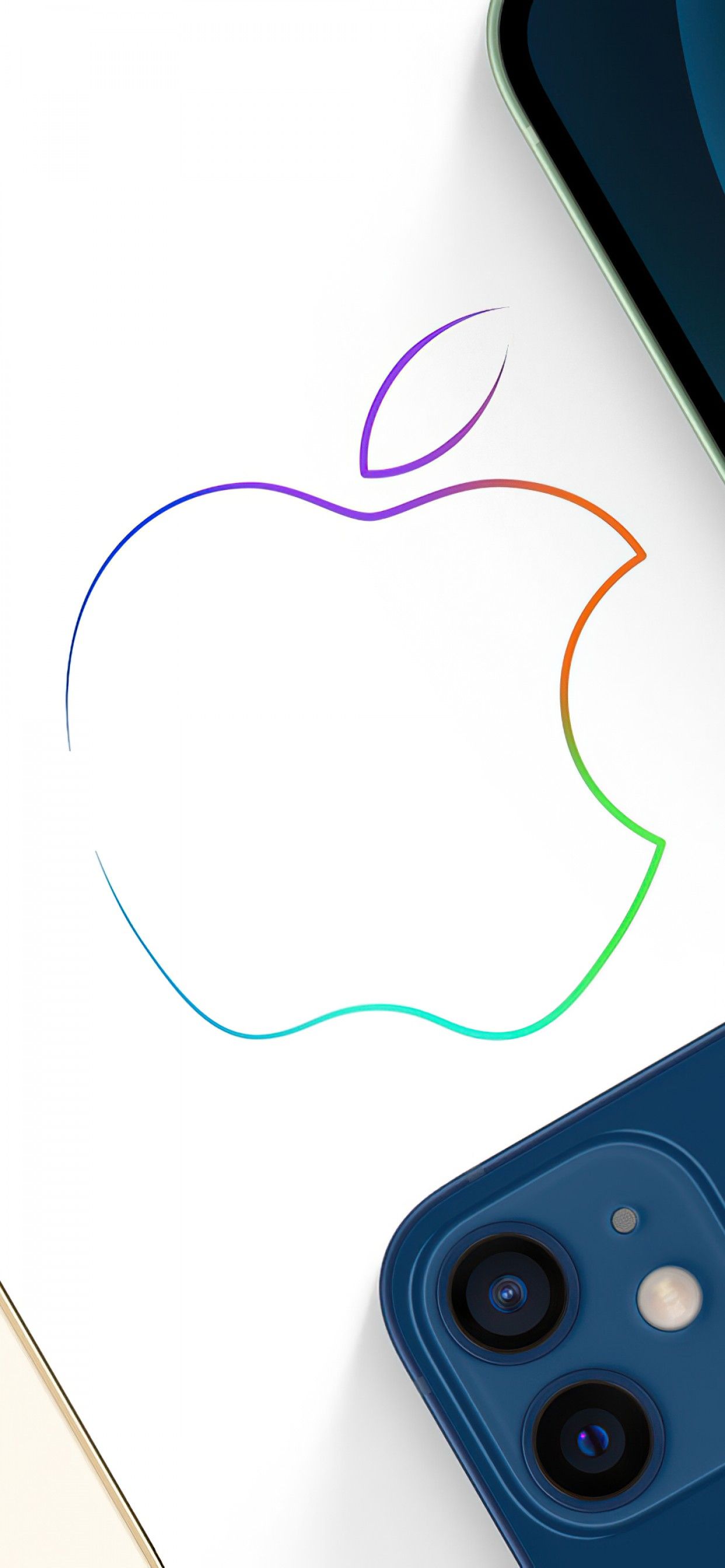 Apple logo 4K Wallpaper, iPhone 12 .4kwallpaper.com