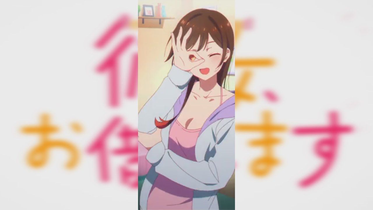 Rent A Girlfriend / Kanojo, Okarishimasu [ Live Wallpaper For Your Phone ]