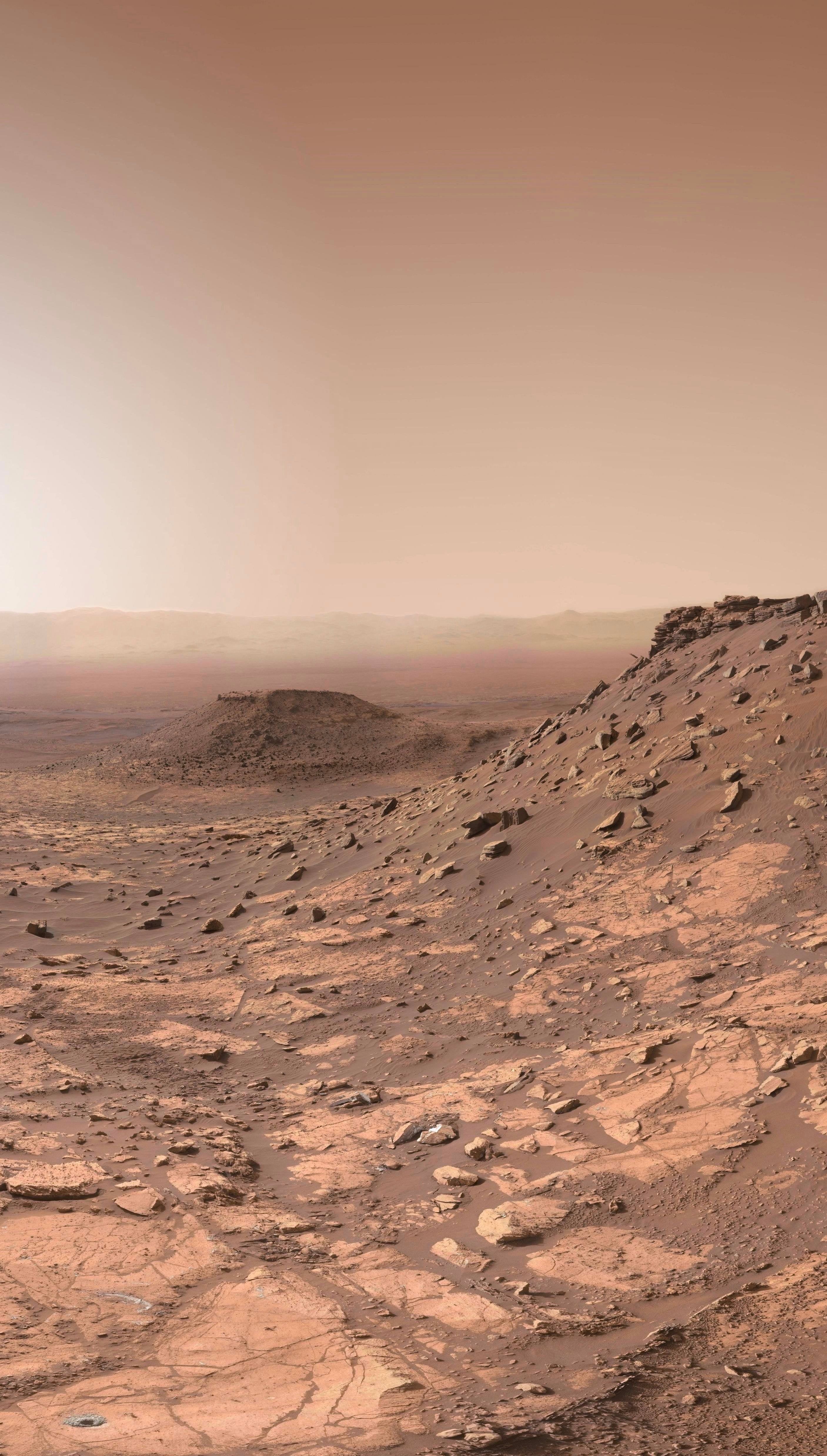 Surface of Mars. PC .com