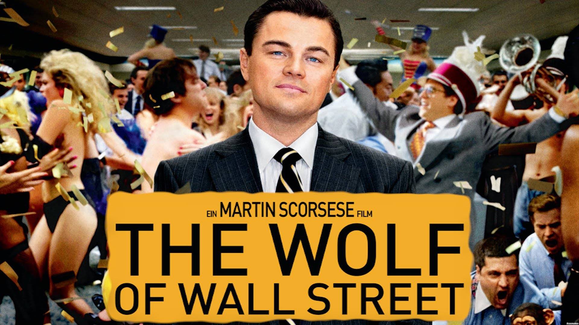 1080p Wolf Of Wall Street HD Wallpaperwalpaperlist.com