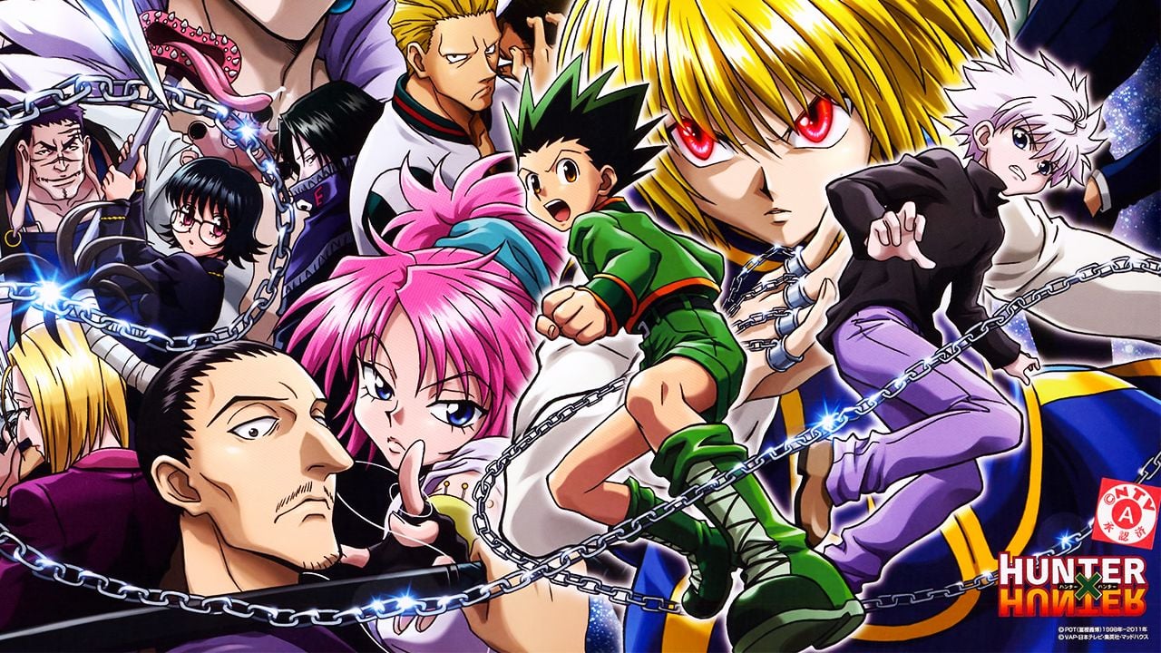 Hunter X Hunter Poster Wallpapers - Wallpaper Cave