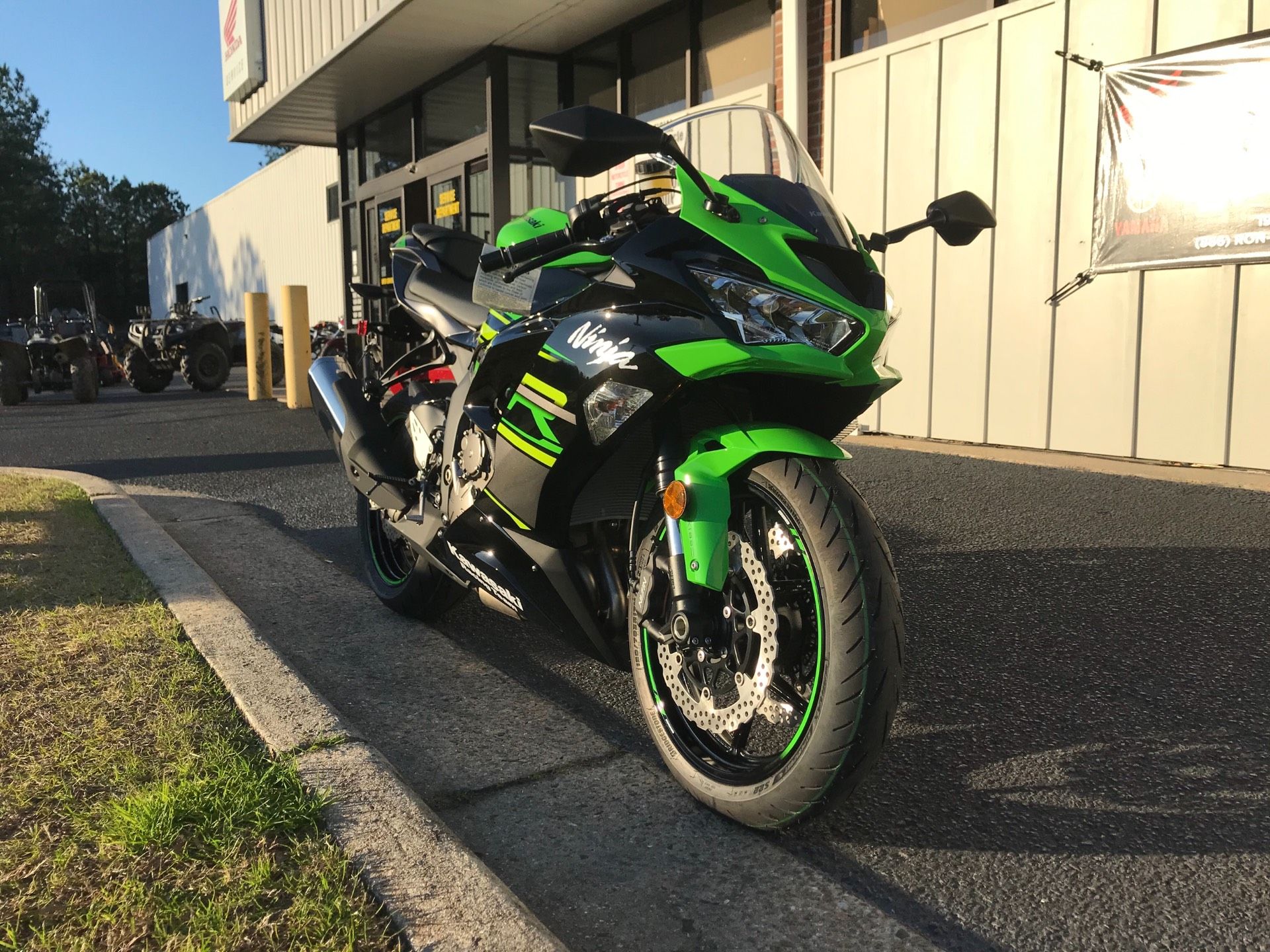 Kawasaki Ninja Zx6r HD Wallpaper 2019