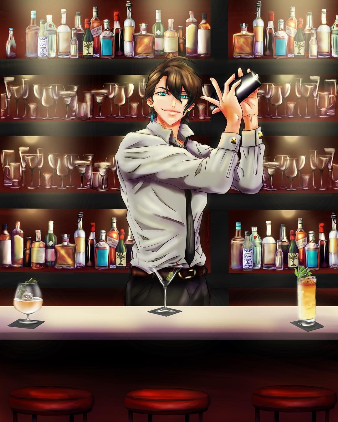 Anime Review- Bartender – The Demented Ferrets-demhanvico.com.vn