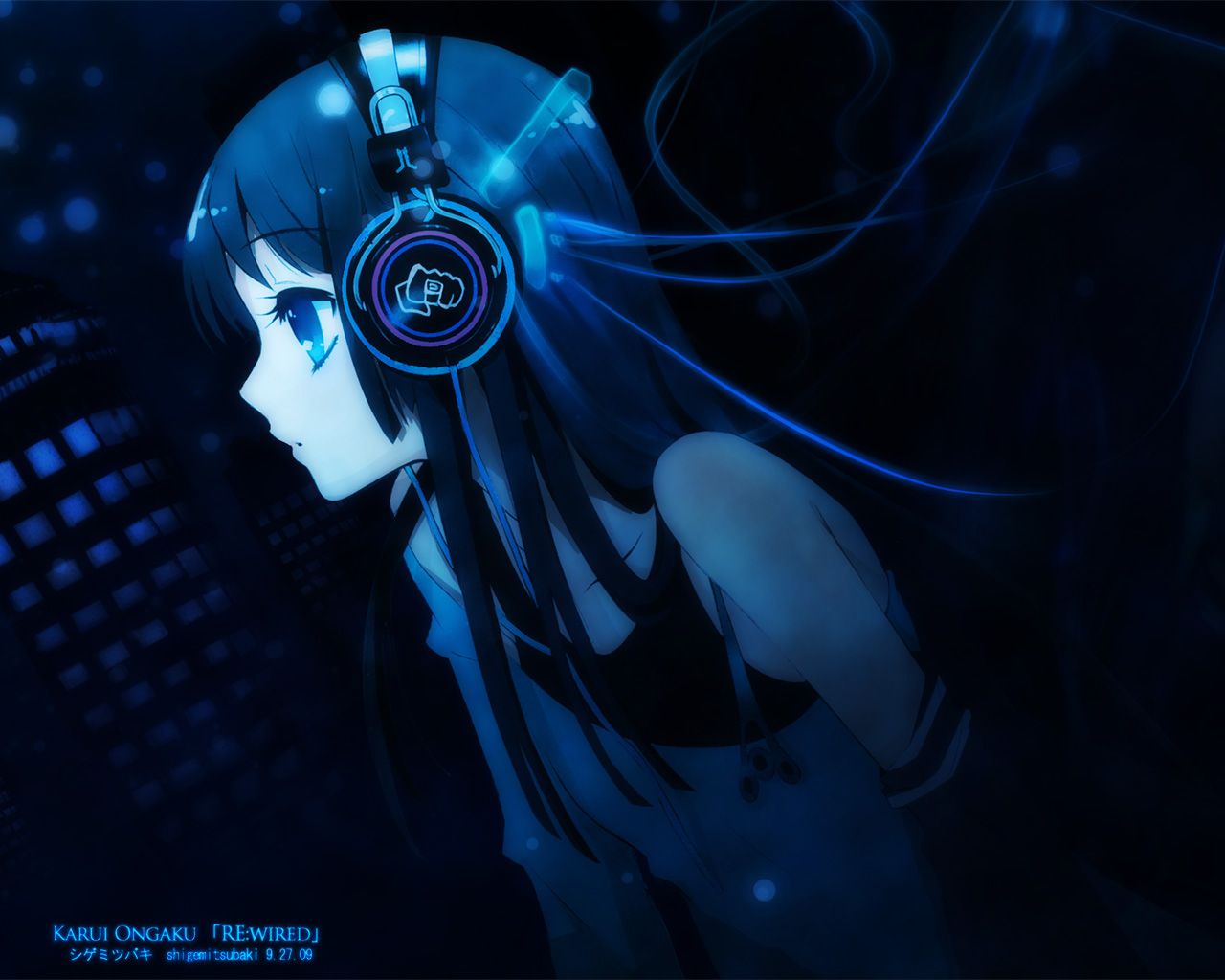 Cool Music Anime HD Wallpaper .wallpapertip.com