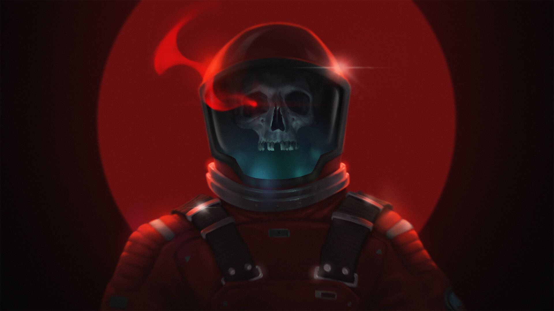 Impostor (Among Us fanart) + Timelapse