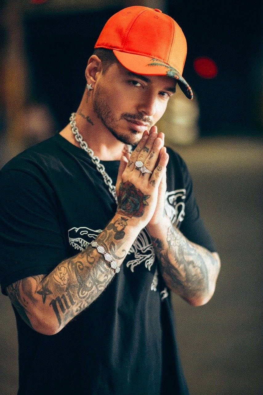 J Balvin Man