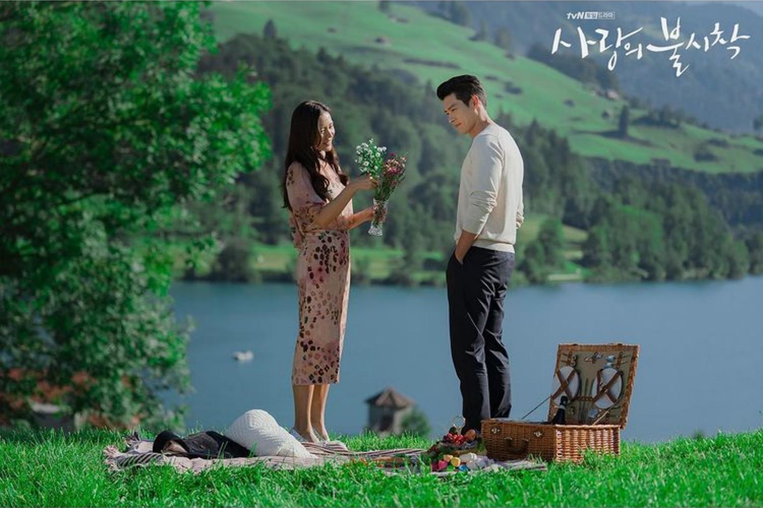 Son Ye Jin And Hyun Bin .straitstimes.com
