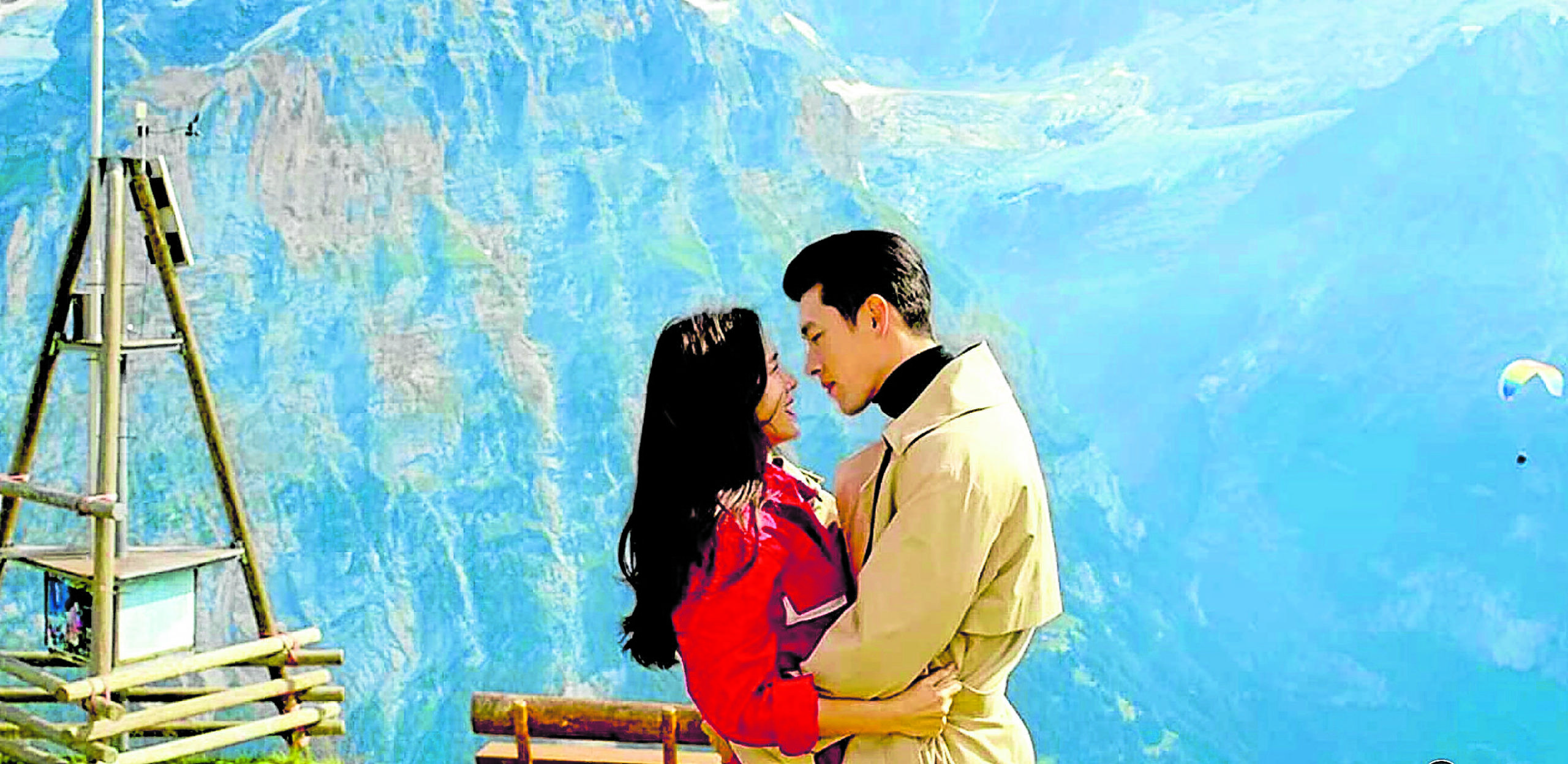 Crash Landing on You's Hyun Bin, Son Ye .entertainment.inquirer.net
