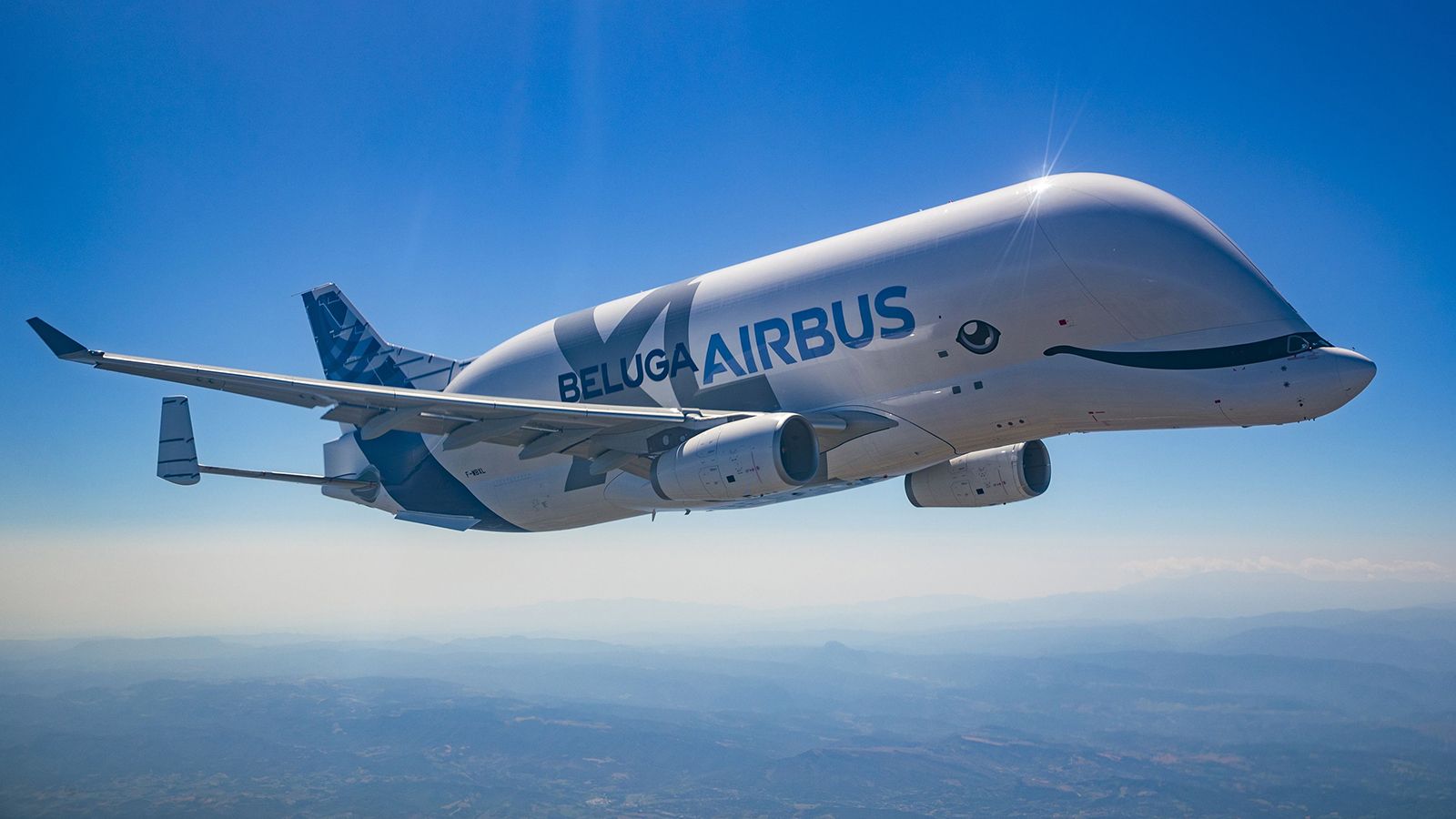 Airbus Beluga Wallpapers - Wallpaper Cave
