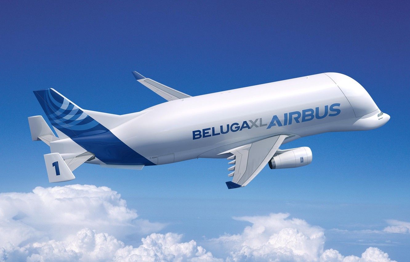 Airbus Beluga Wallpapers - Wallpaper Cave