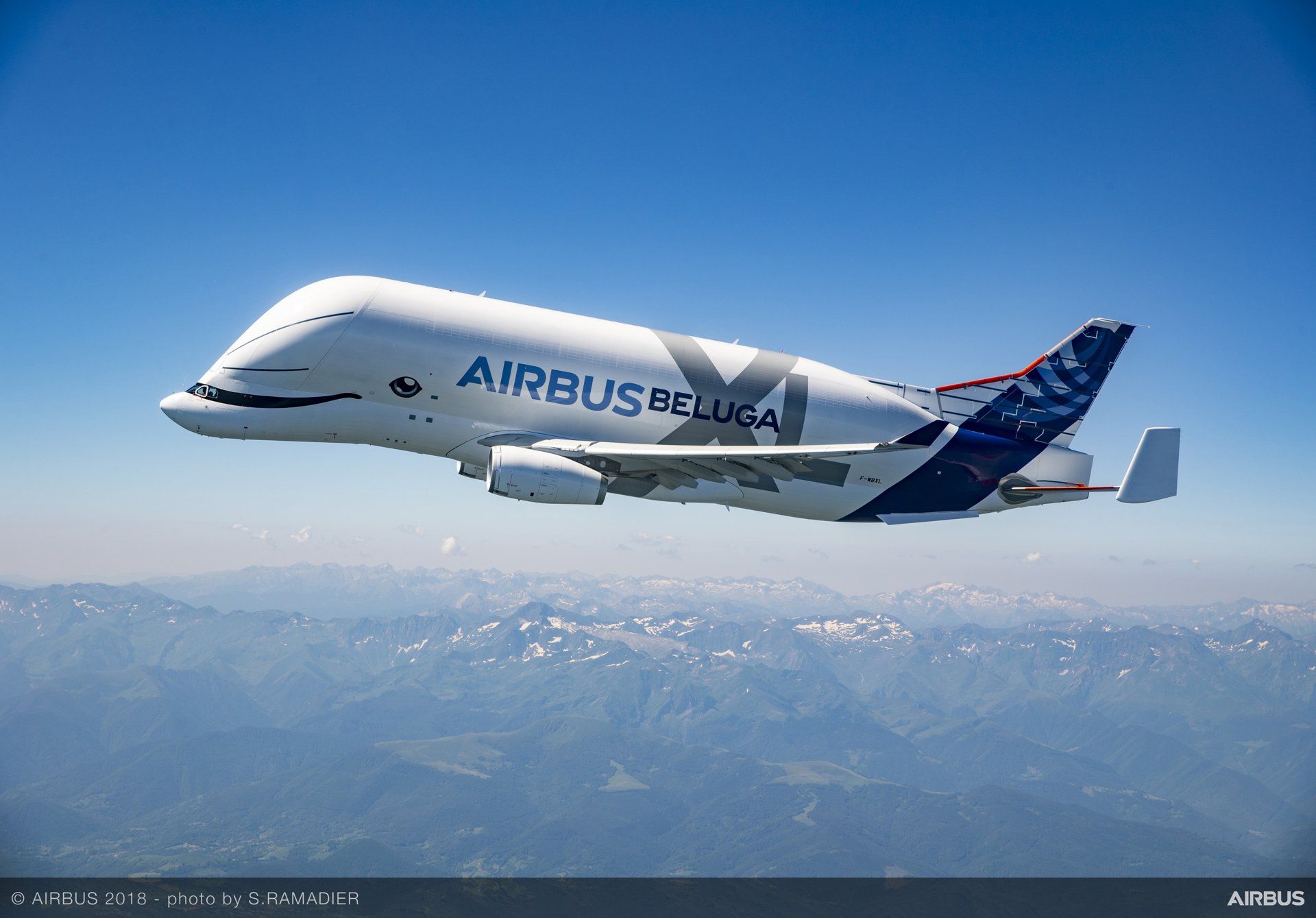 Airbus a 300 605 st Beluga Plane Sky [1920x1080] : r/wallpaper