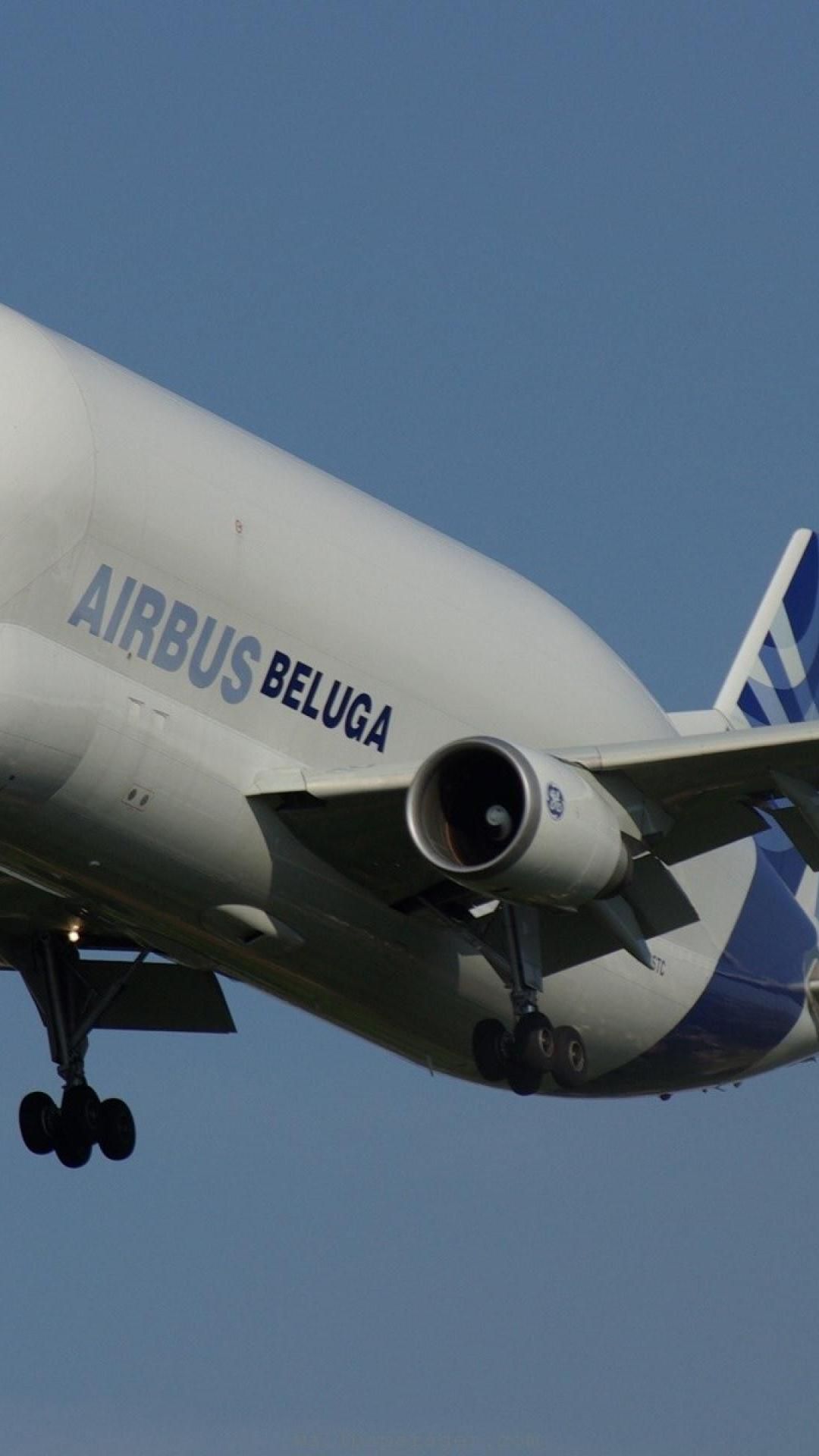 Airbus a 300 605 st Beluga Plane Sky [1920x1080] : r/wallpaper