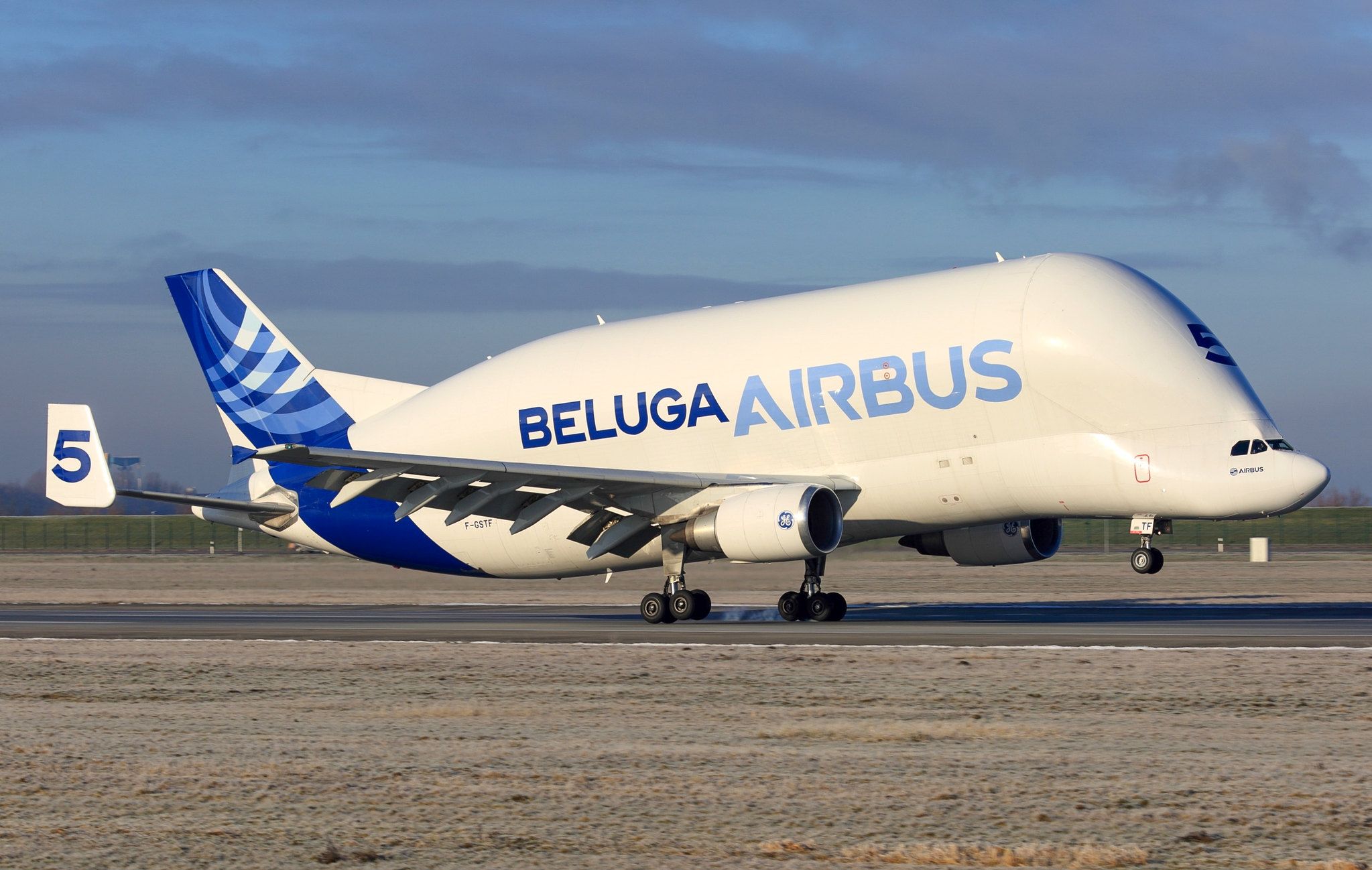 Airbus a 300 605 st Beluga Plane Sky [1920x1080] : r/wallpaper