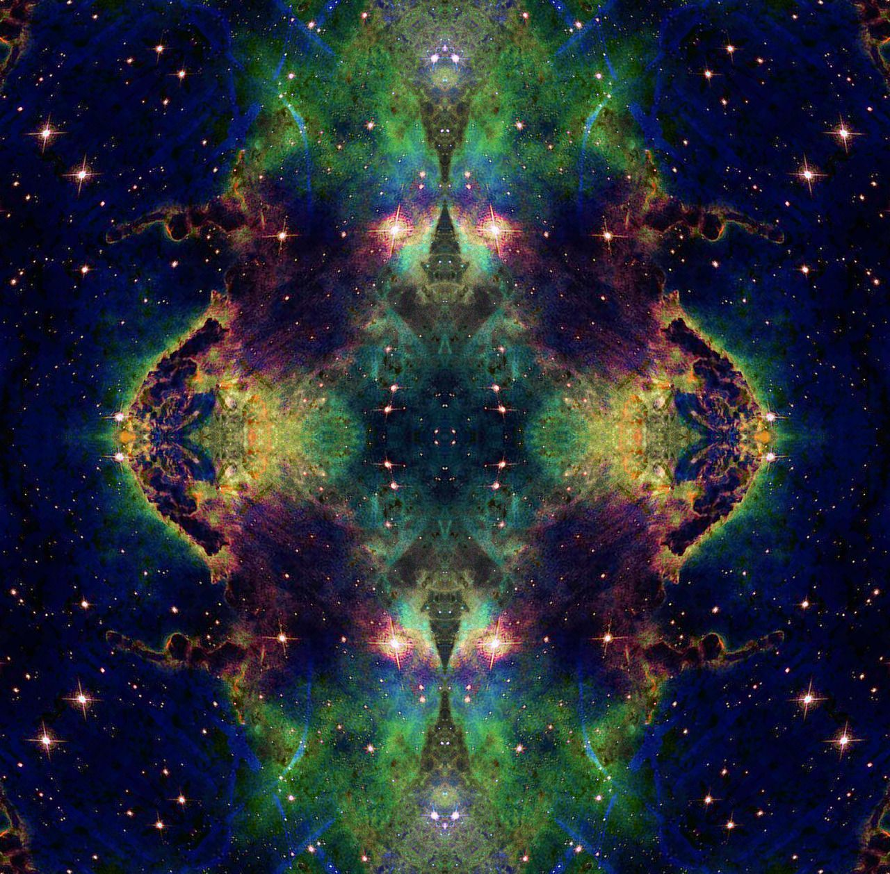 Trippy Space Wallpaper Group Wallpaper House.com