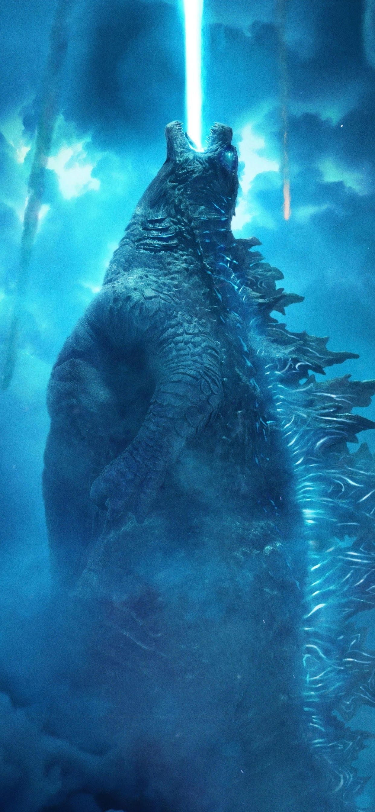 Godzilla: King of the Monsters 8K .uhdpaper.com