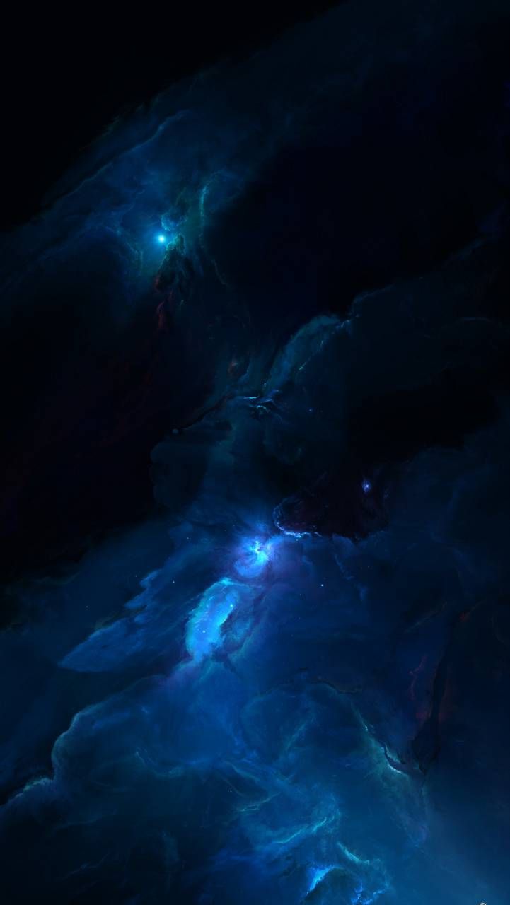Blue Nebula wallpaper by xhani_rm .zedge.net