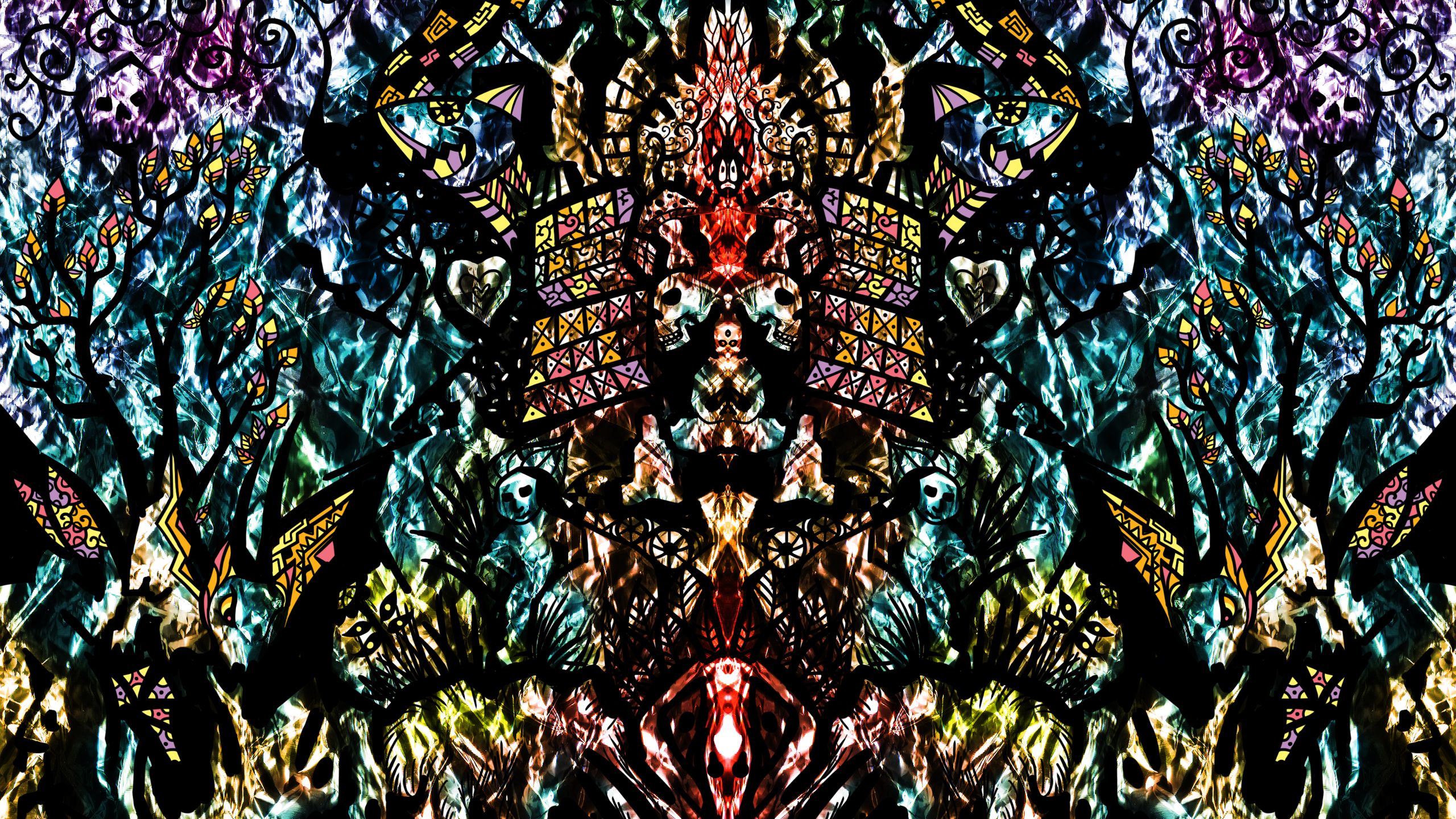 Wallpaper : metaphysical, spiritual, surreal, dragon, lotus flowers, sacred  geometry, animals, Buddha, futuristic, ai 5120x2880 - benigk - 1809429 - HD  Wallpapers - WallHere