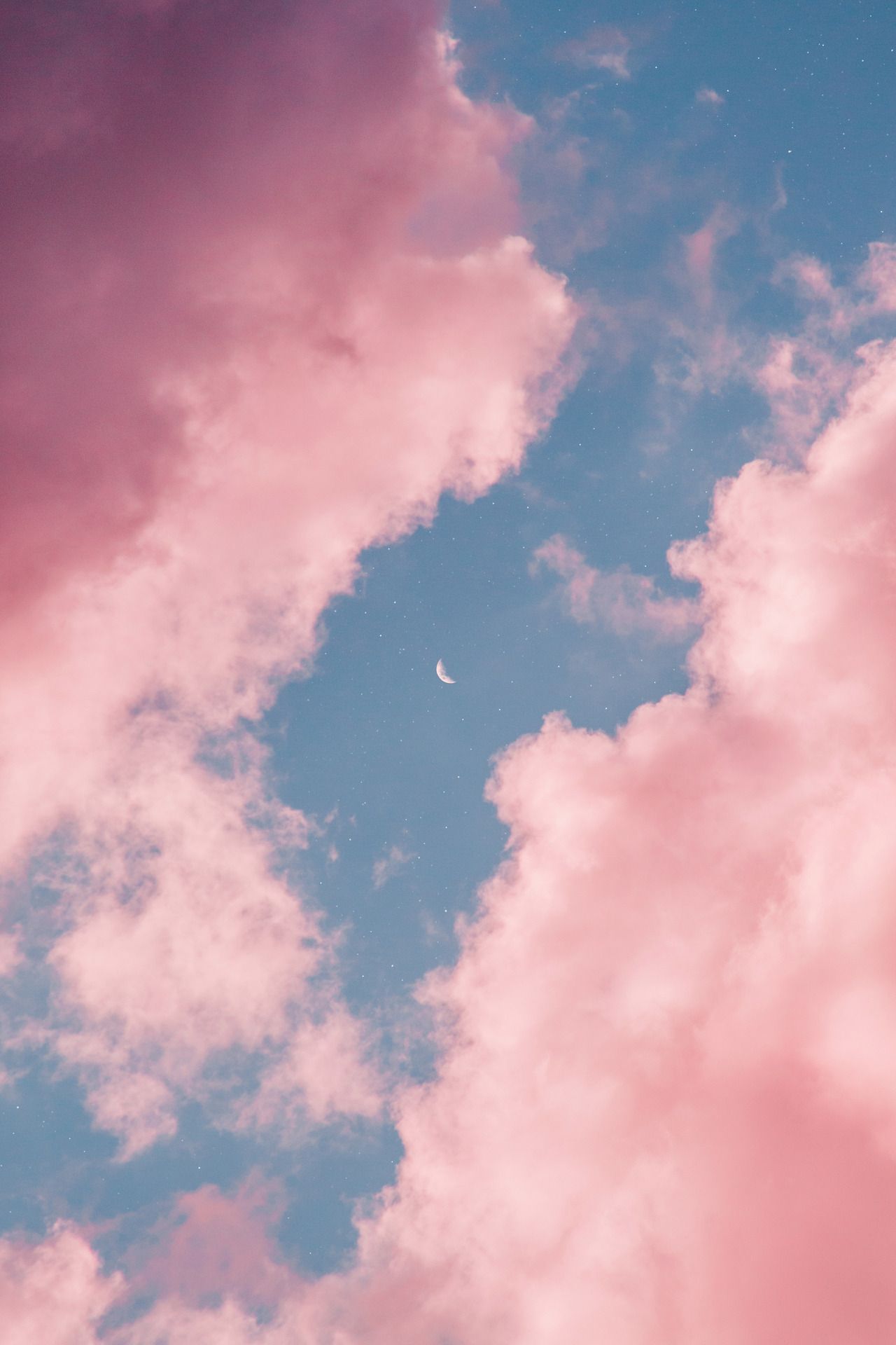 Night sky wallpaper, Pink sky, Sky .com