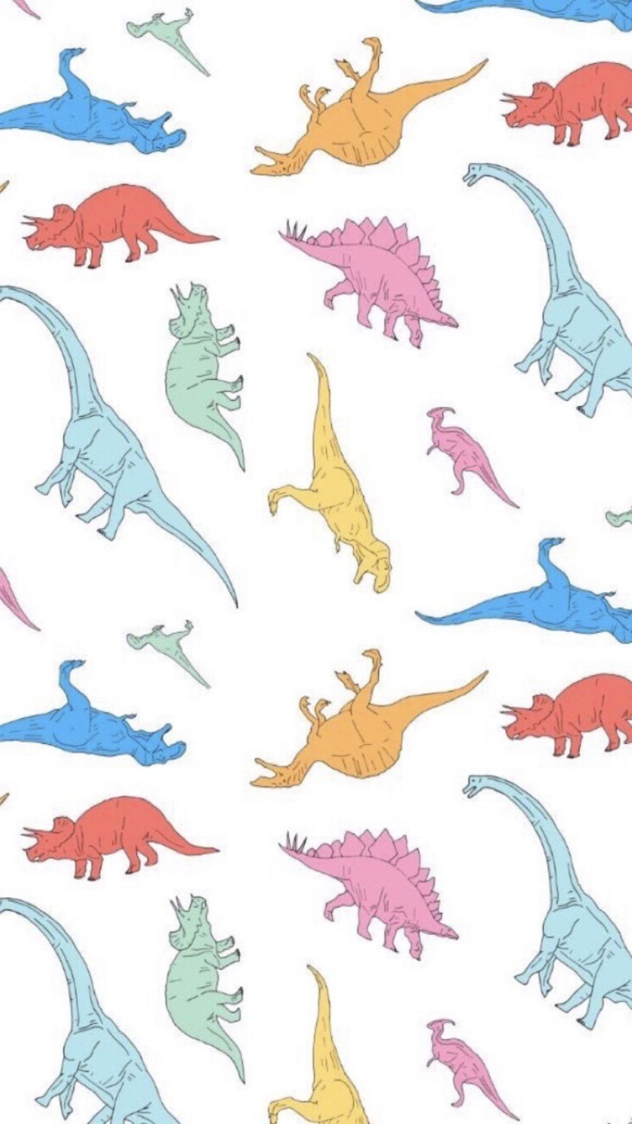Cute Dinosaur Wallpaper Sunwallpaperun.com