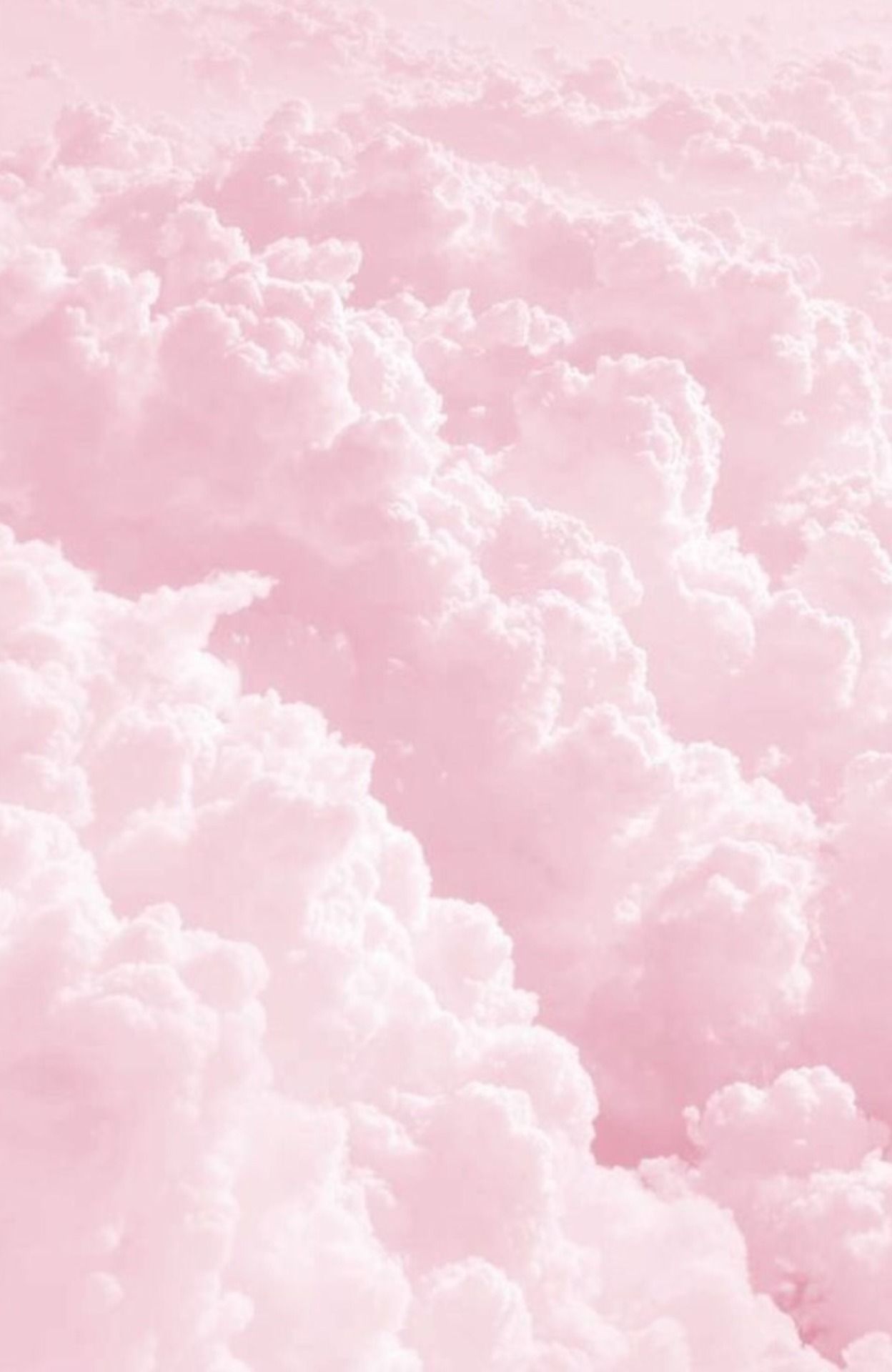 Pink Sky Aesthetic Pastel Wallpaper