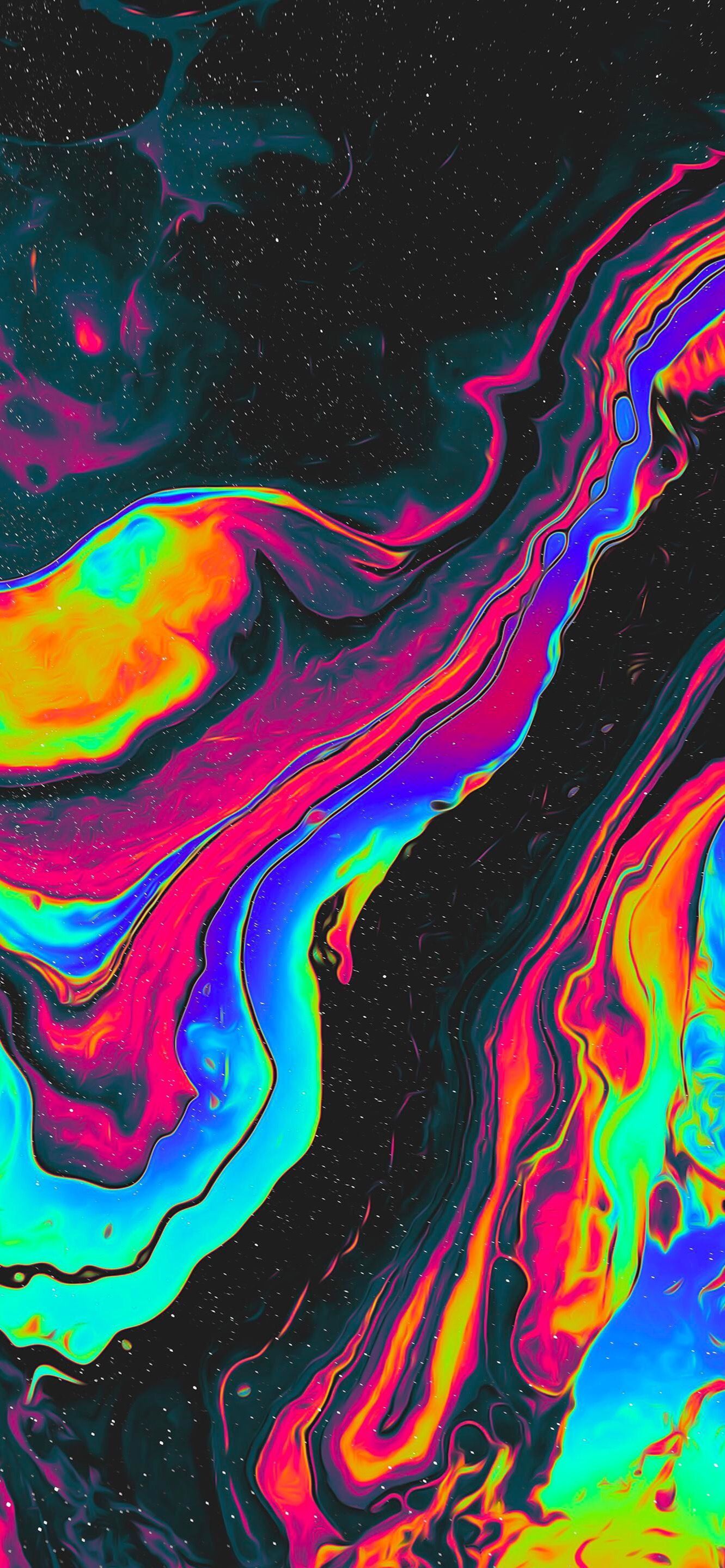 abstractart #liquid #fluid #colors .com