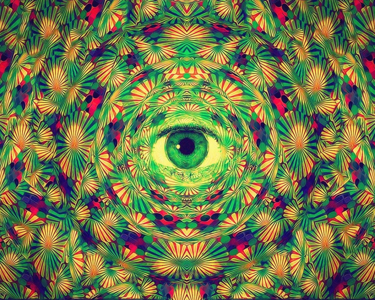Psychedelic wallpaper, trippy, eyes .wallpaperforu.com