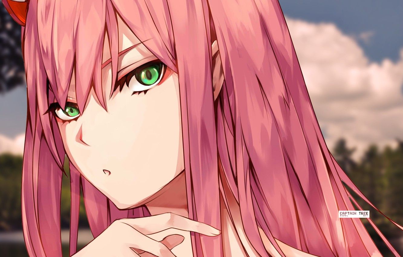 Zero Two Darling In The Franxx .teahub.io