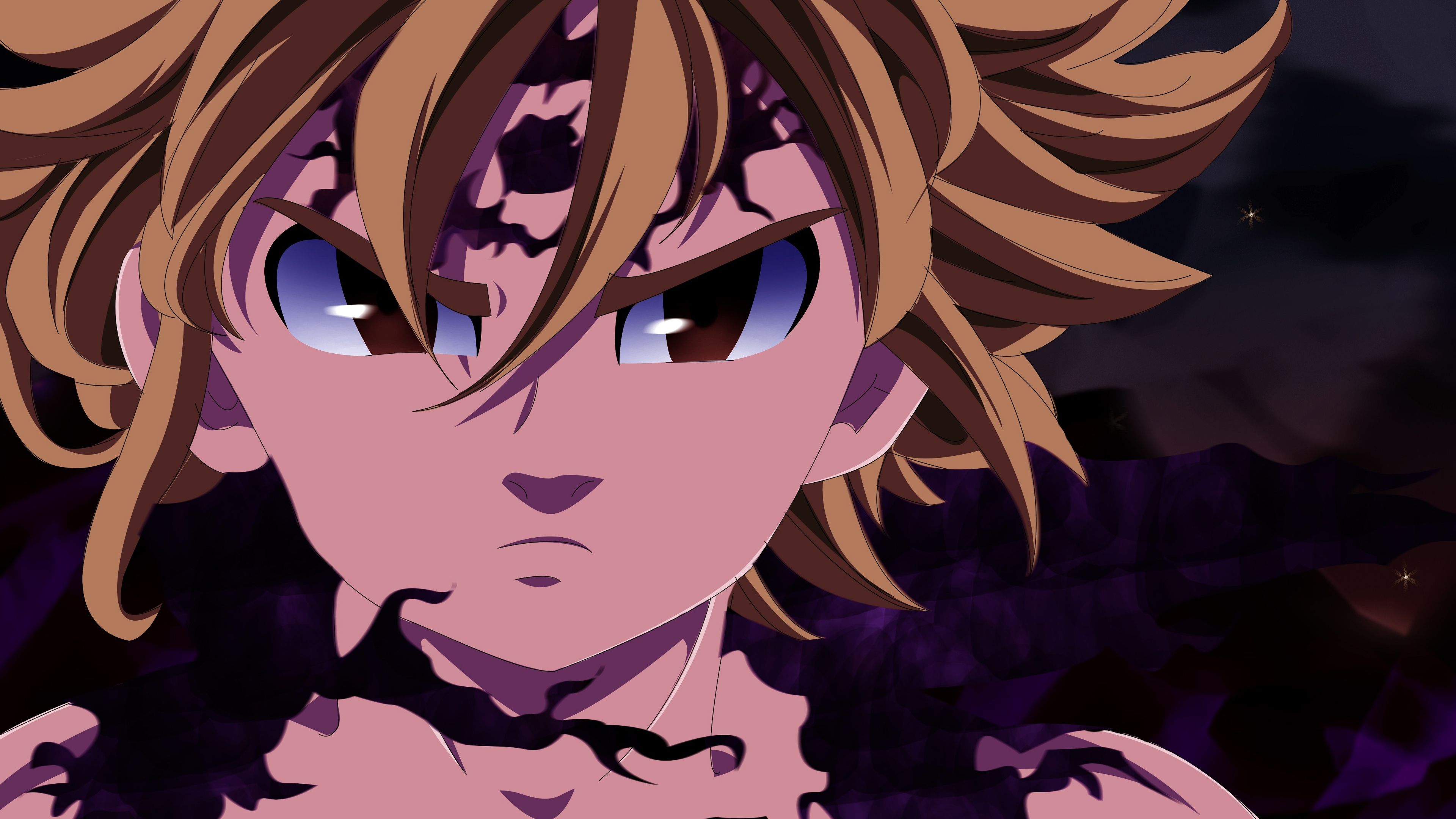 Nanatsu No Taizai Seven Deadly Sins Meliodas Ban King UHD 4K Wallpaper   Pixelz