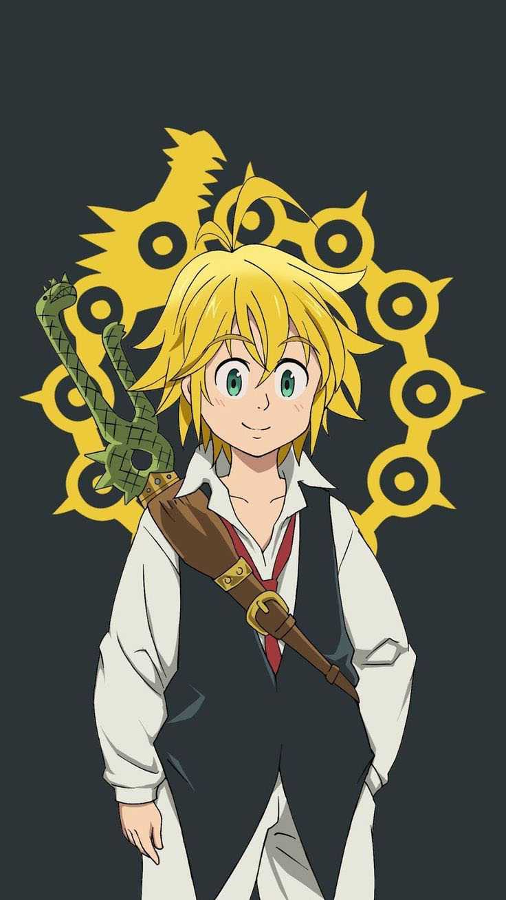 Meliodas Wallpaper Free HD Wallpaper