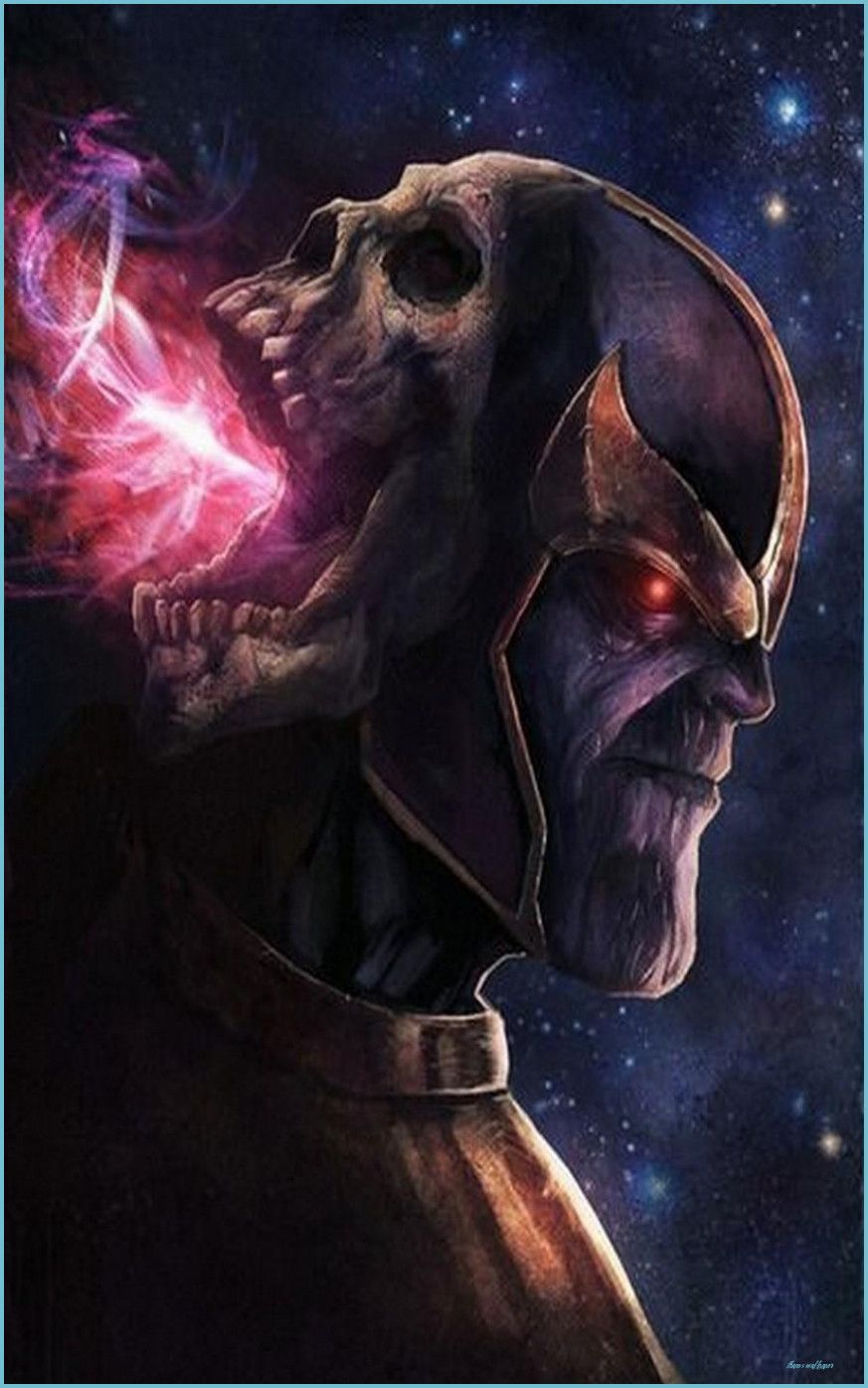 How Will Thanos Wallpaper Be In The .anupghosal.com