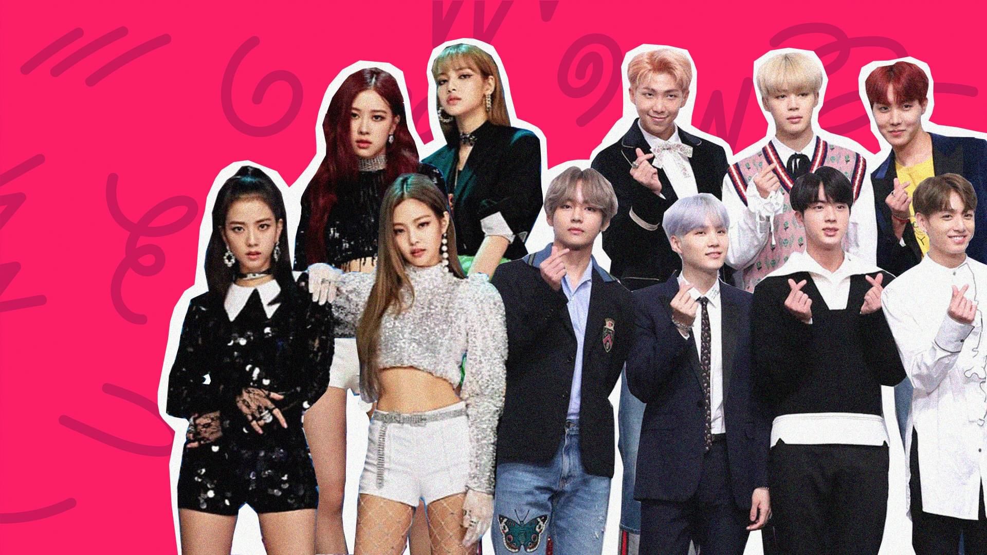 BTS X Blackpink Wallpapers - Wallpaper Cave